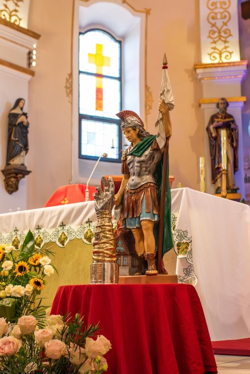 Zdjęcie w galerii na portalu naszwodzislaw.com: Jubileusz 90-lecia OSP Zawada. Strażacka tradycja i wspólne świętowanie [FOTO] wiadomości z regionu