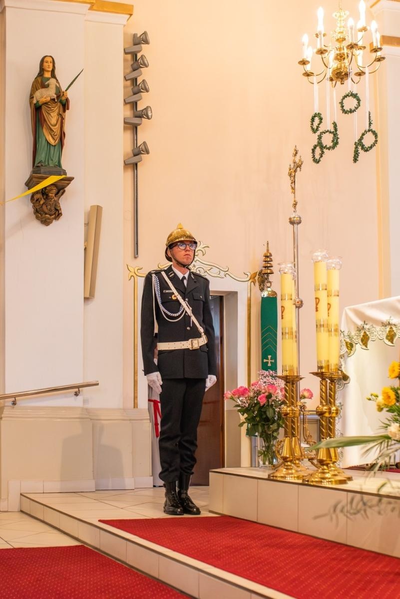 Zdjęcie w galerii na portalu naszwodzislaw.com: Jubileusz 90-lecia OSP Zawada. Strażacka tradycja i wspólne świętowanie [FOTO] wiadomości z regionu