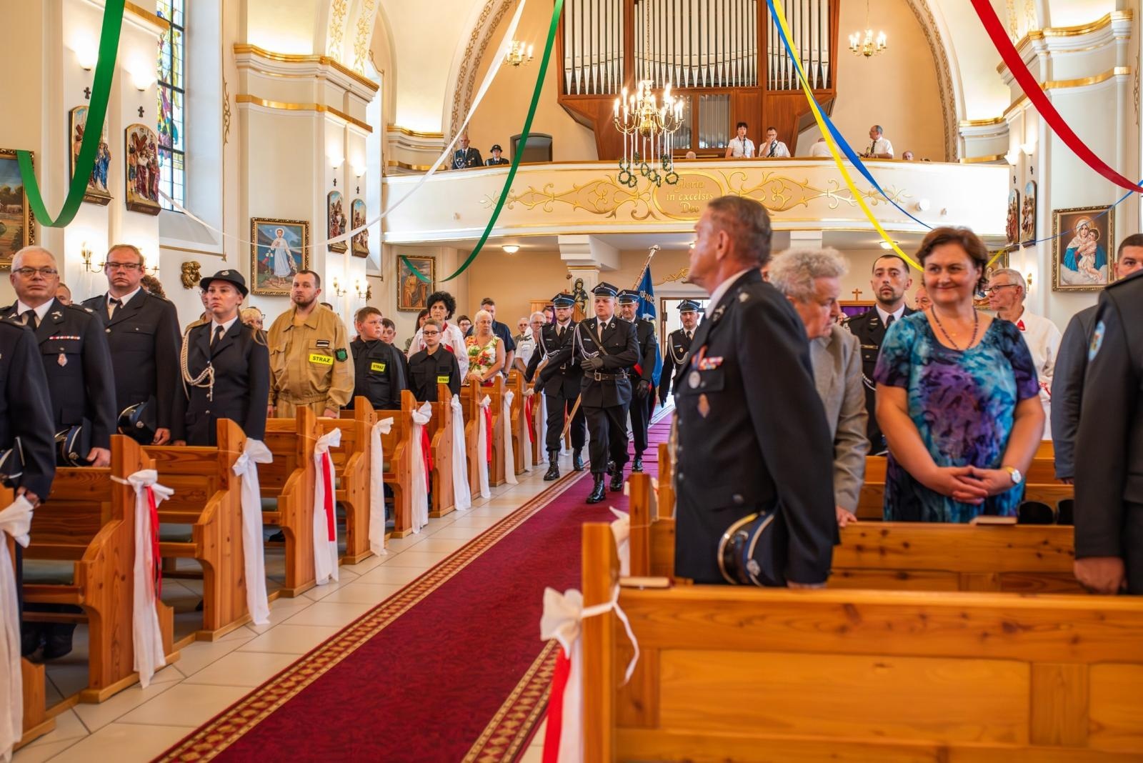 Zdjęcie w galerii na portalu naszwodzislaw.com: Jubileusz 90-lecia OSP Zawada. Strażacka tradycja i wspólne świętowanie [FOTO] wiadomości z regionu