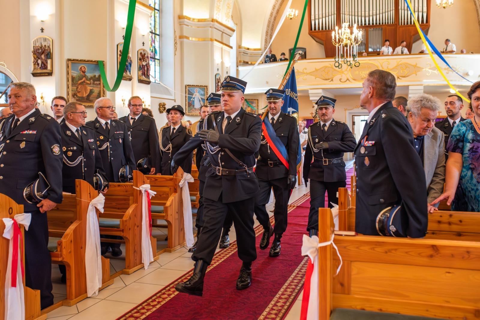 Zdjęcie w galerii na portalu naszwodzislaw.com: Jubileusz 90-lecia OSP Zawada. Strażacka tradycja i wspólne świętowanie [FOTO] wiadomości z regionu