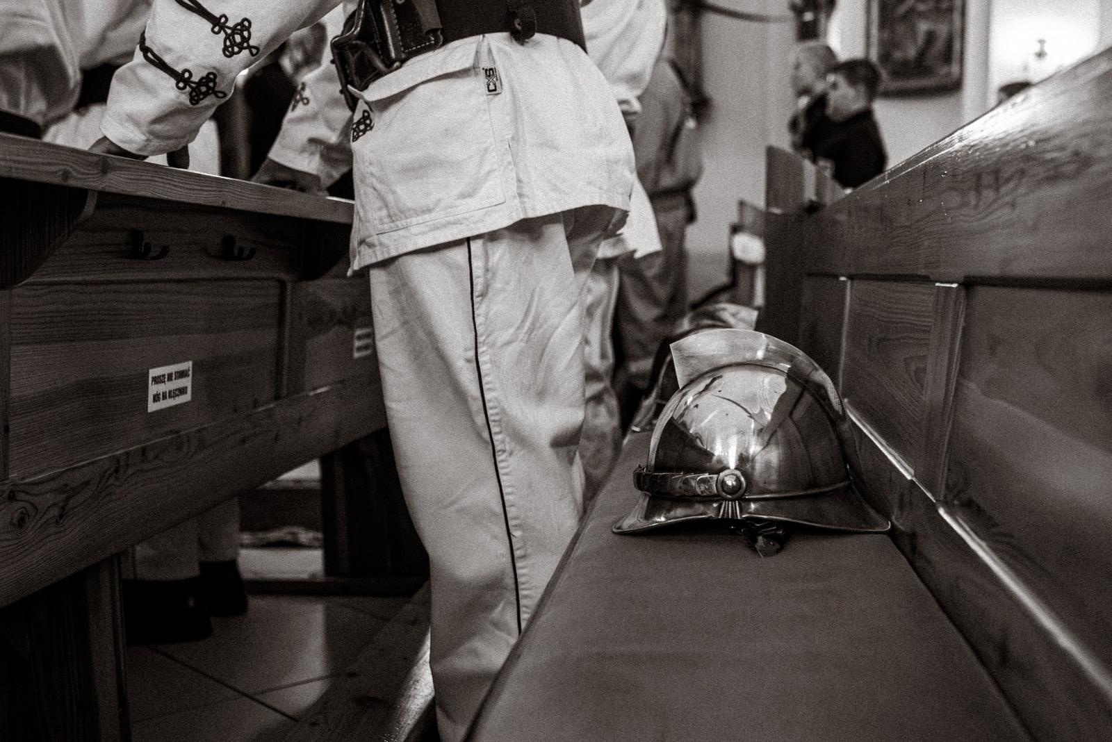 Zdjęcie w galerii na portalu naszwodzislaw.com: Jubileusz 90-lecia OSP Zawada. Strażacka tradycja i wspólne świętowanie [FOTO] wiadomości z regionu