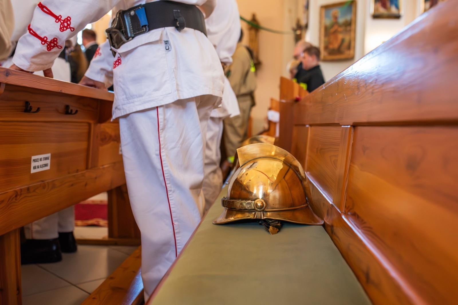 Zdjęcie w galerii na portalu naszwodzislaw.com: Jubileusz 90-lecia OSP Zawada. Strażacka tradycja i wspólne świętowanie [FOTO] wiadomości z regionu