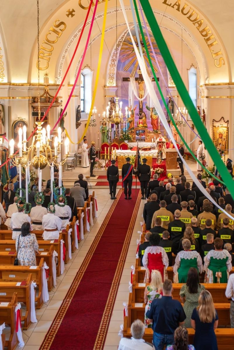 Zdjęcie w galerii na portalu naszwodzislaw.com: Jubileusz 90-lecia OSP Zawada. Strażacka tradycja i wspólne świętowanie [FOTO] wiadomości z regionu