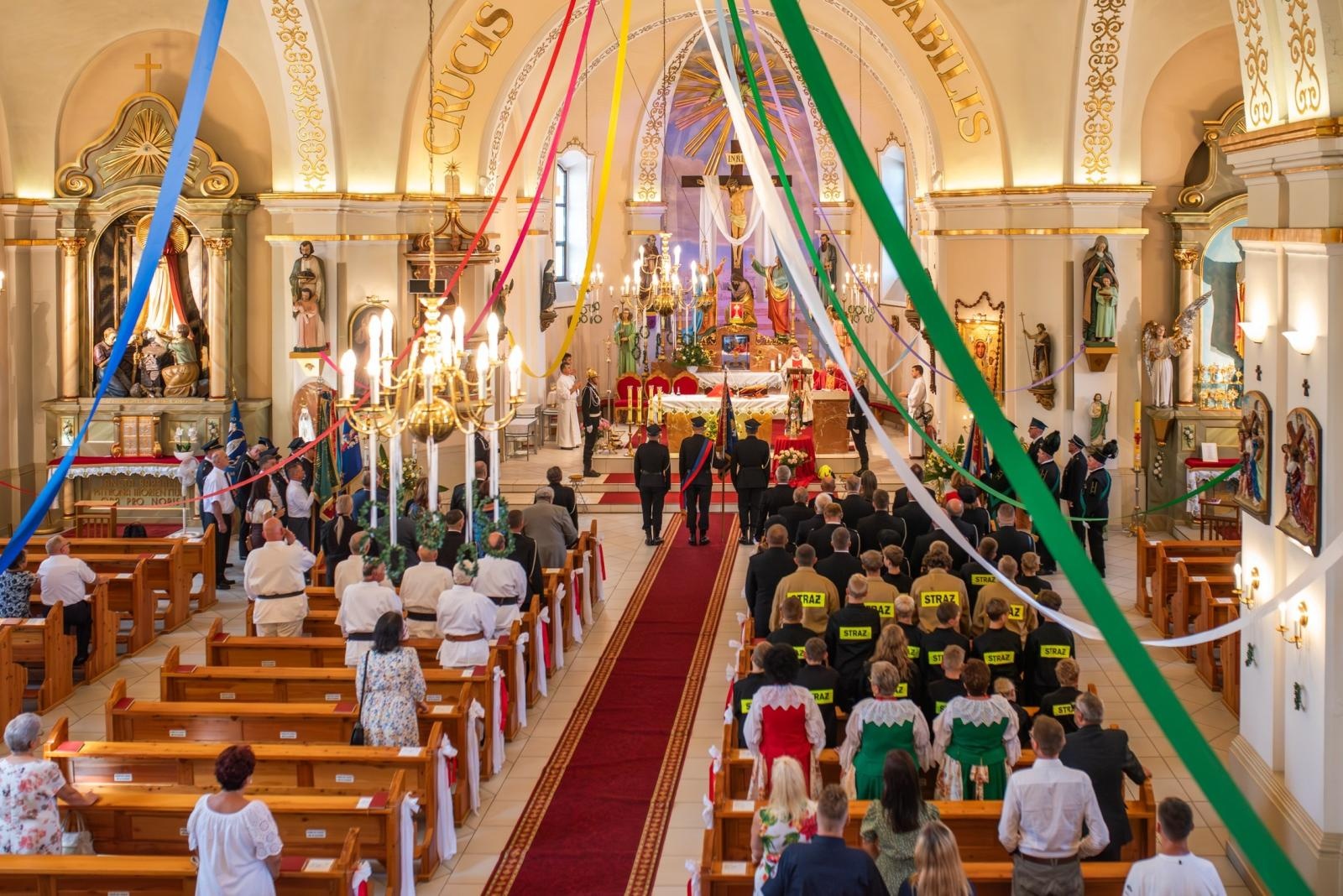 Zdjęcie w galerii na portalu naszwodzislaw.com: Jubileusz 90-lecia OSP Zawada. Strażacka tradycja i wspólne świętowanie [FOTO] wiadomości z regionu