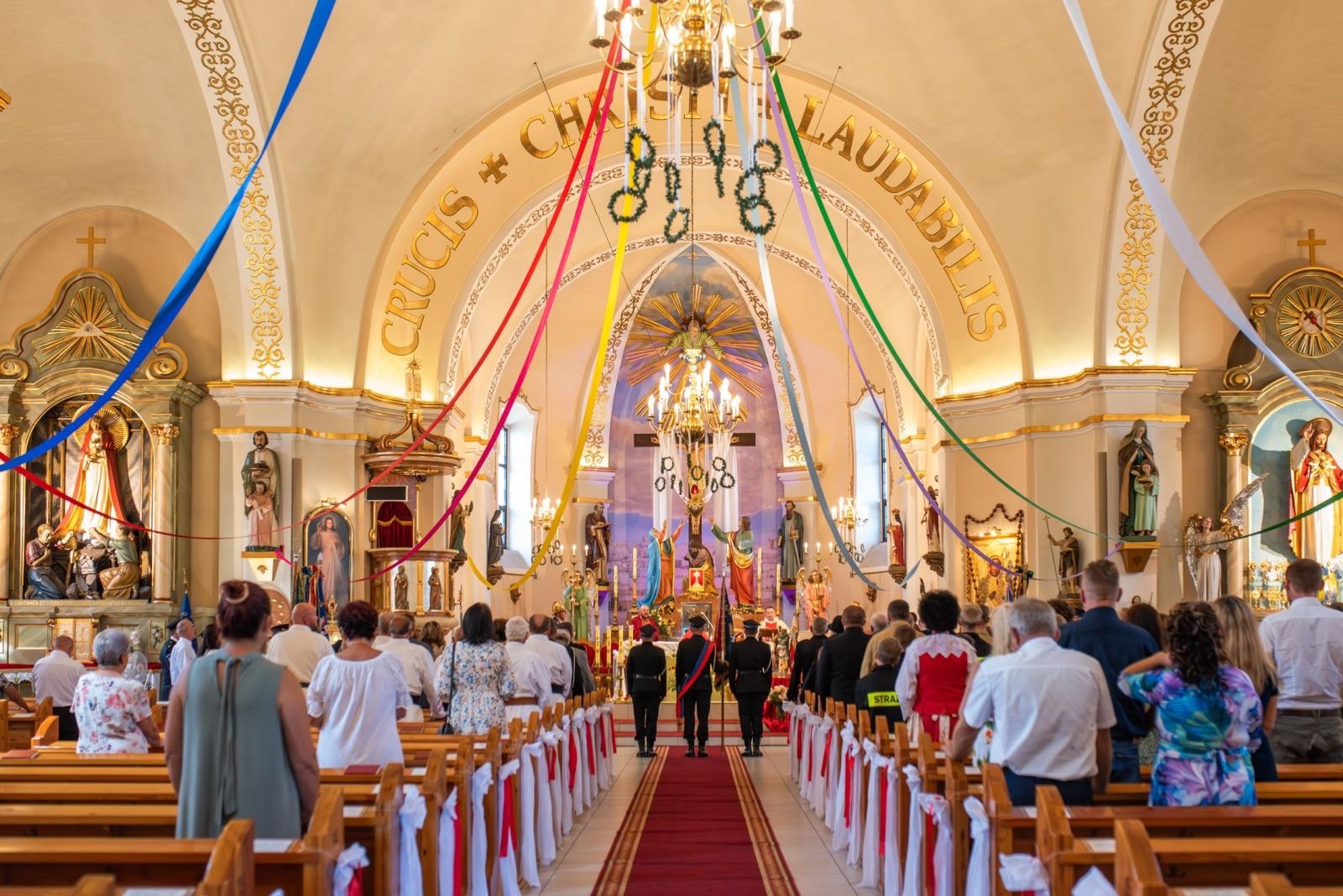 Zdjęcie w galerii na portalu naszwodzislaw.com: Jubileusz 90-lecia OSP Zawada. Strażacka tradycja i wspólne świętowanie [FOTO] wiadomości z regionu