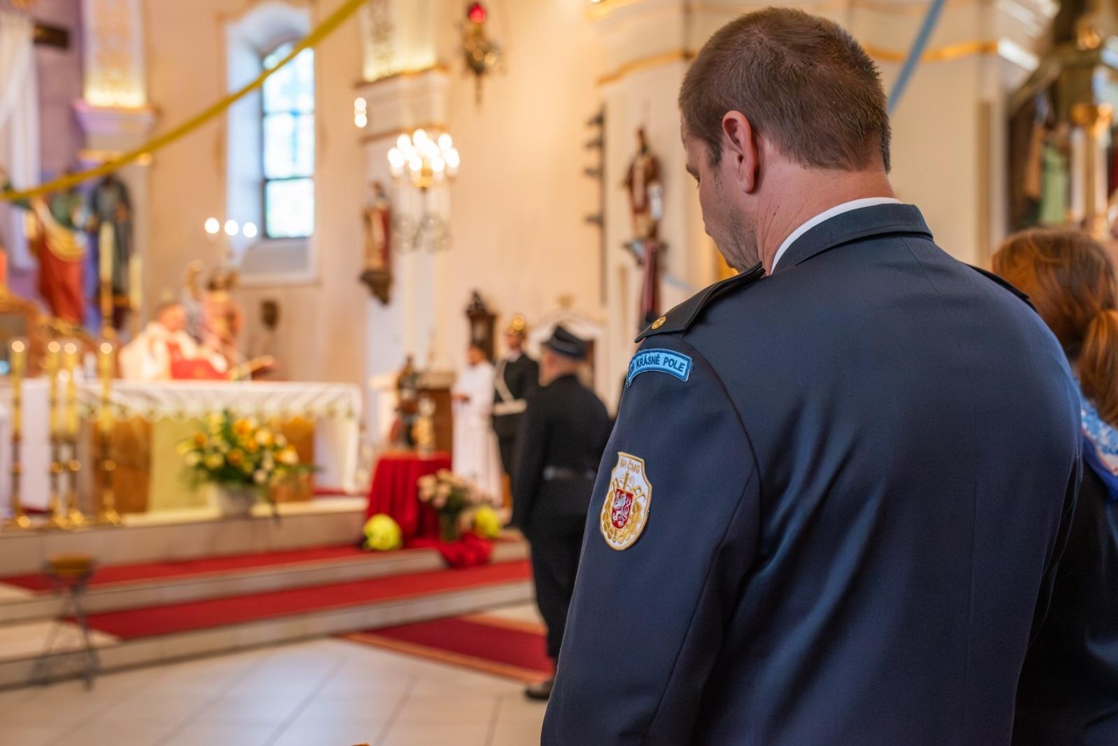 Zdjęcie w galerii na portalu naszwodzislaw.com: Jubileusz 90-lecia OSP Zawada. Strażacka tradycja i wspólne świętowanie [FOTO] wiadomości z regionu