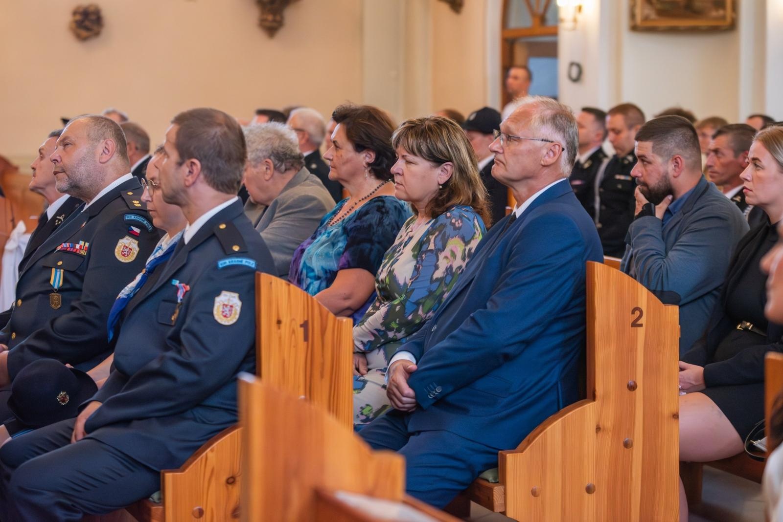 Zdjęcie w galerii na portalu naszwodzislaw.com: Jubileusz 90-lecia OSP Zawada. Strażacka tradycja i wspólne świętowanie [FOTO] wiadomości z regionu