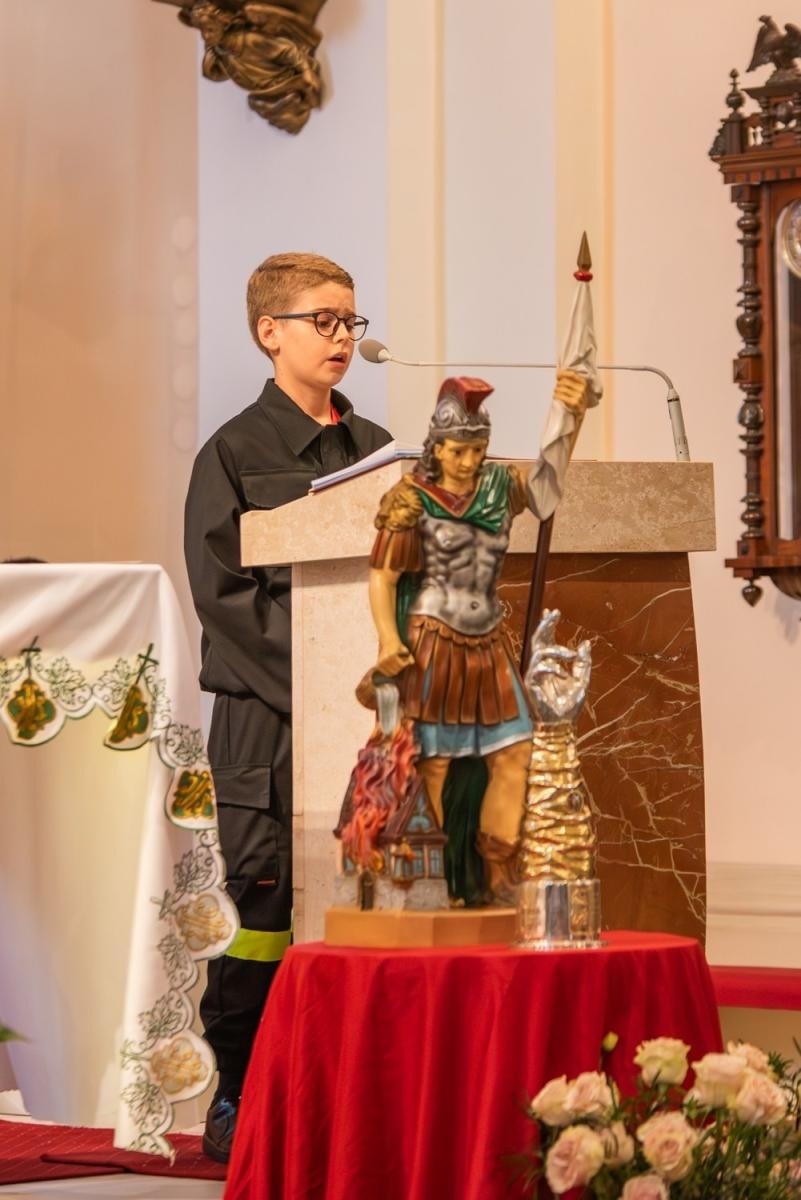 Zdjęcie w galerii na portalu naszwodzislaw.com: Jubileusz 90-lecia OSP Zawada. Strażacka tradycja i wspólne świętowanie [FOTO] wiadomości z regionu