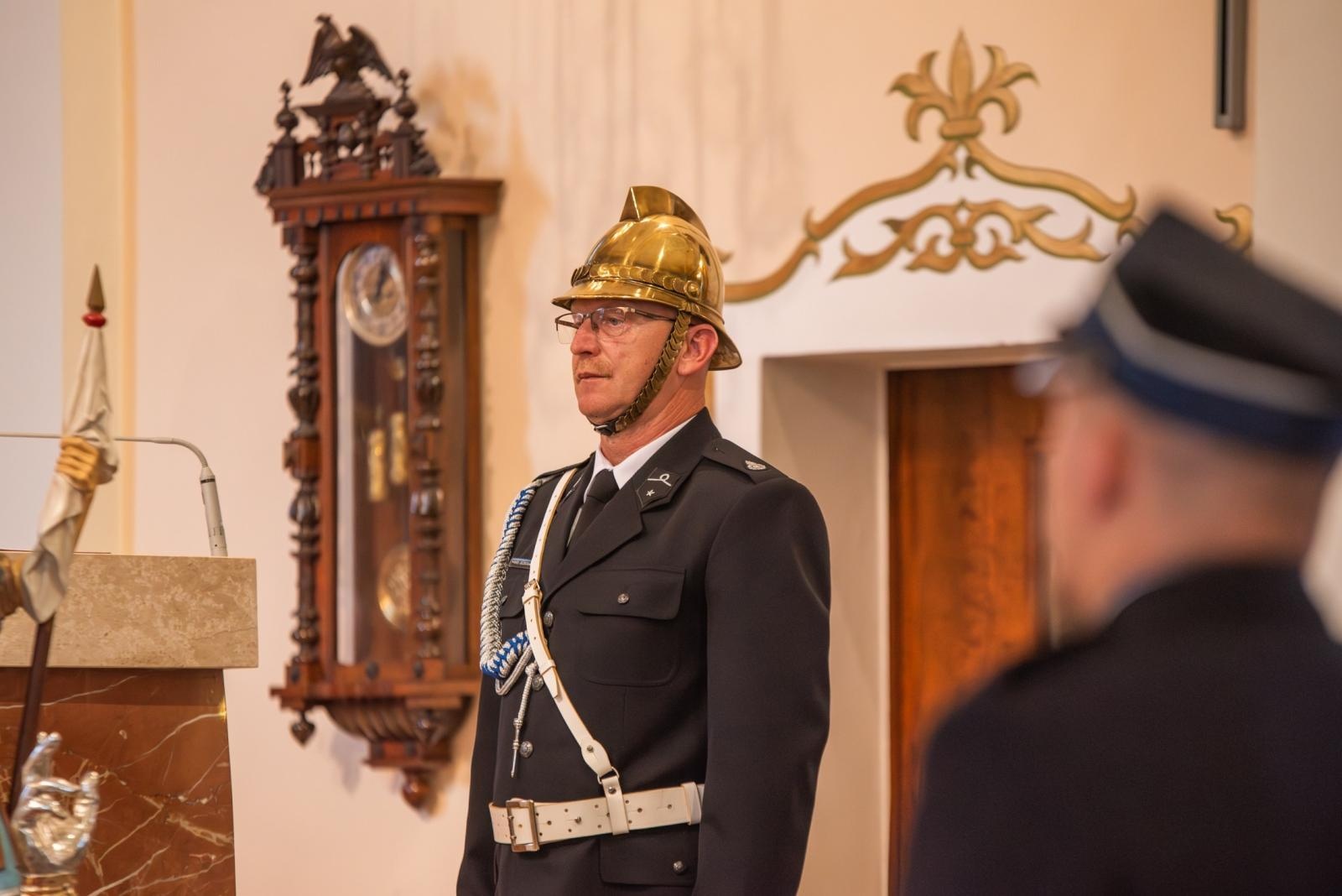 Zdjęcie w galerii na portalu naszwodzislaw.com: Jubileusz 90-lecia OSP Zawada. Strażacka tradycja i wspólne świętowanie [FOTO] wiadomości z regionu