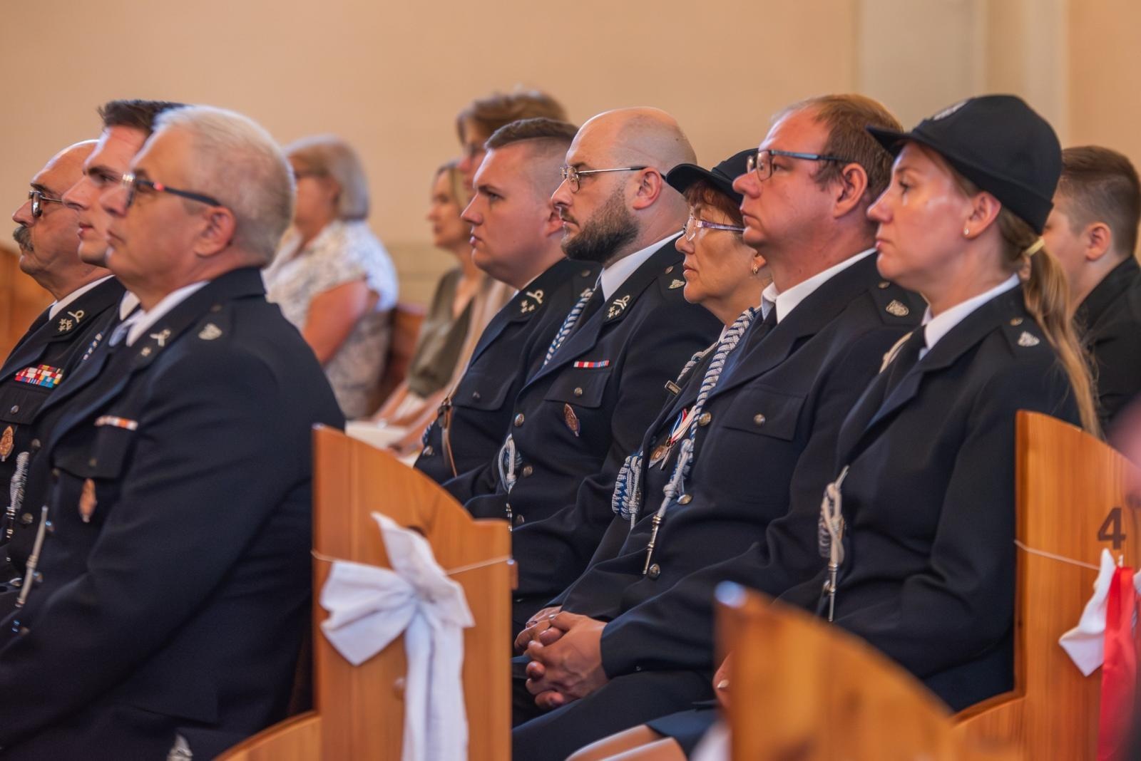 Zdjęcie w galerii na portalu naszwodzislaw.com: Jubileusz 90-lecia OSP Zawada. Strażacka tradycja i wspólne świętowanie [FOTO] wiadomości z regionu