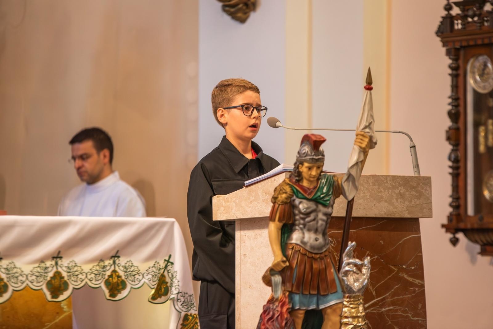 Zdjęcie w galerii na portalu naszwodzislaw.com: Jubileusz 90-lecia OSP Zawada. Strażacka tradycja i wspólne świętowanie [FOTO] wiadomości z regionu