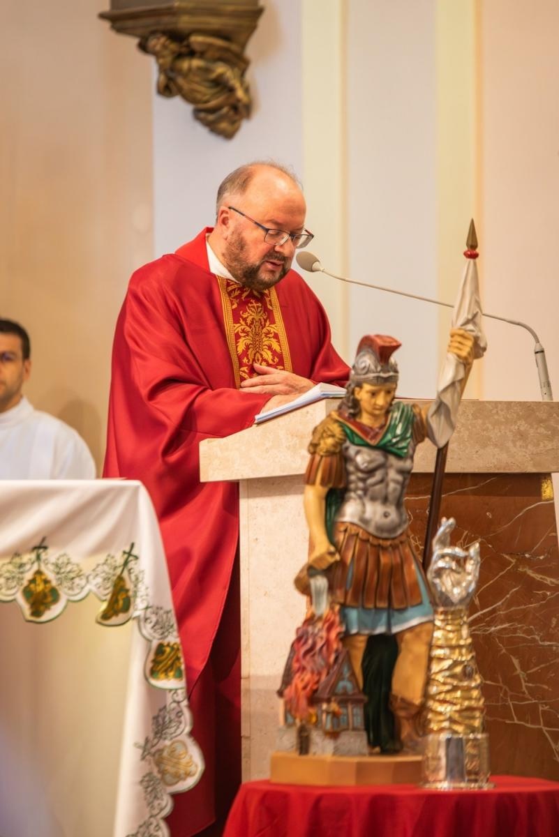 Zdjęcie w galerii na portalu naszwodzislaw.com: Jubileusz 90-lecia OSP Zawada. Strażacka tradycja i wspólne świętowanie [FOTO] wiadomości z regionu