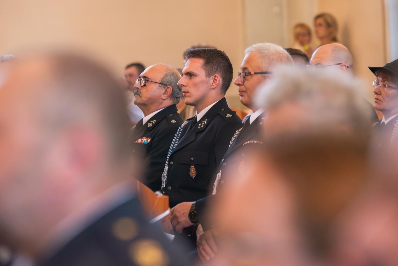 Zdjęcie w galerii na portalu naszwodzislaw.com: Jubileusz 90-lecia OSP Zawada. Strażacka tradycja i wspólne świętowanie [FOTO] wiadomości z regionu