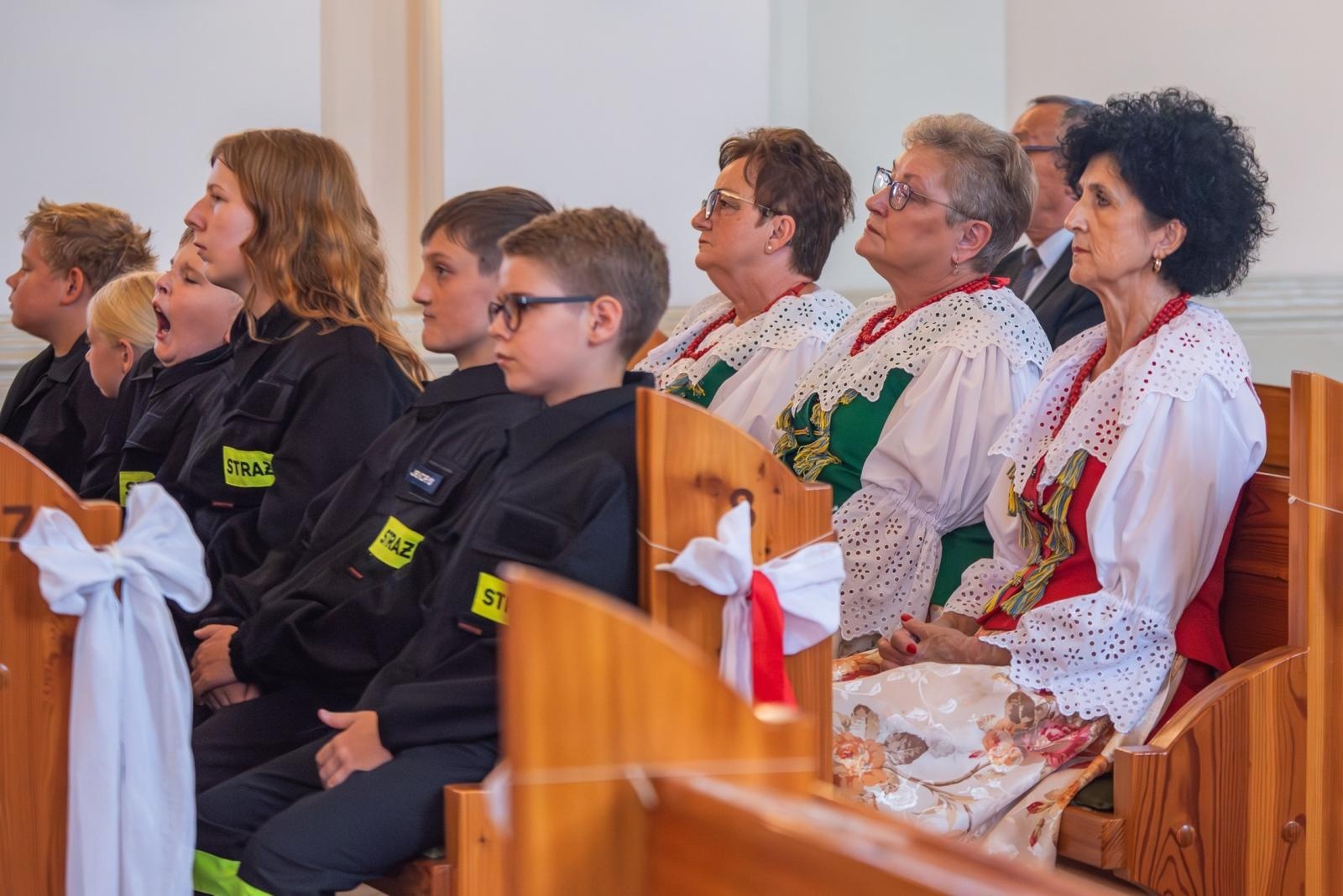 Zdjęcie w galerii na portalu naszwodzislaw.com: Jubileusz 90-lecia OSP Zawada. Strażacka tradycja i wspólne świętowanie [FOTO] wiadomości z regionu