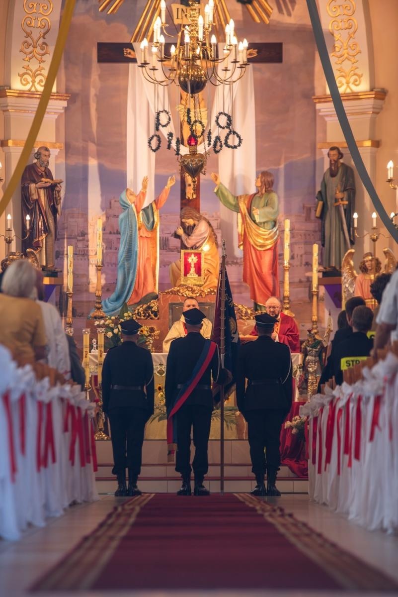 Zdjęcie w galerii na portalu naszwodzislaw.com: Jubileusz 90-lecia OSP Zawada. Strażacka tradycja i wspólne świętowanie [FOTO] wiadomości z regionu