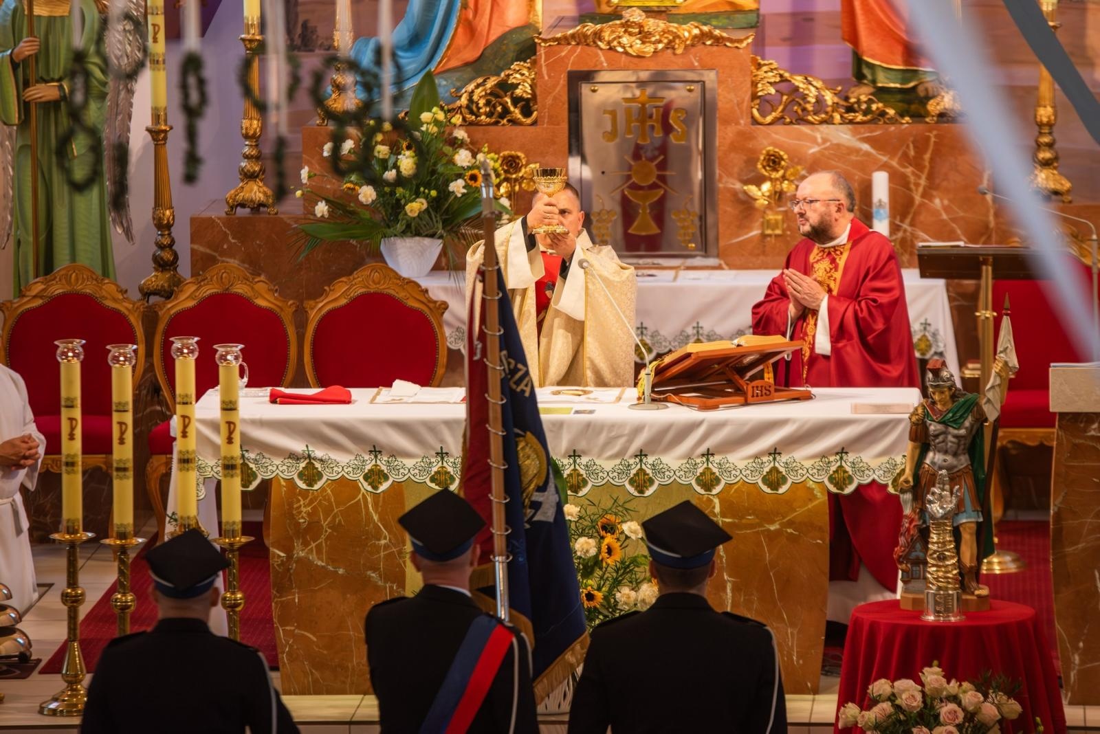 Zdjęcie w galerii na portalu naszwodzislaw.com: Jubileusz 90-lecia OSP Zawada. Strażacka tradycja i wspólne świętowanie [FOTO] wiadomości z regionu