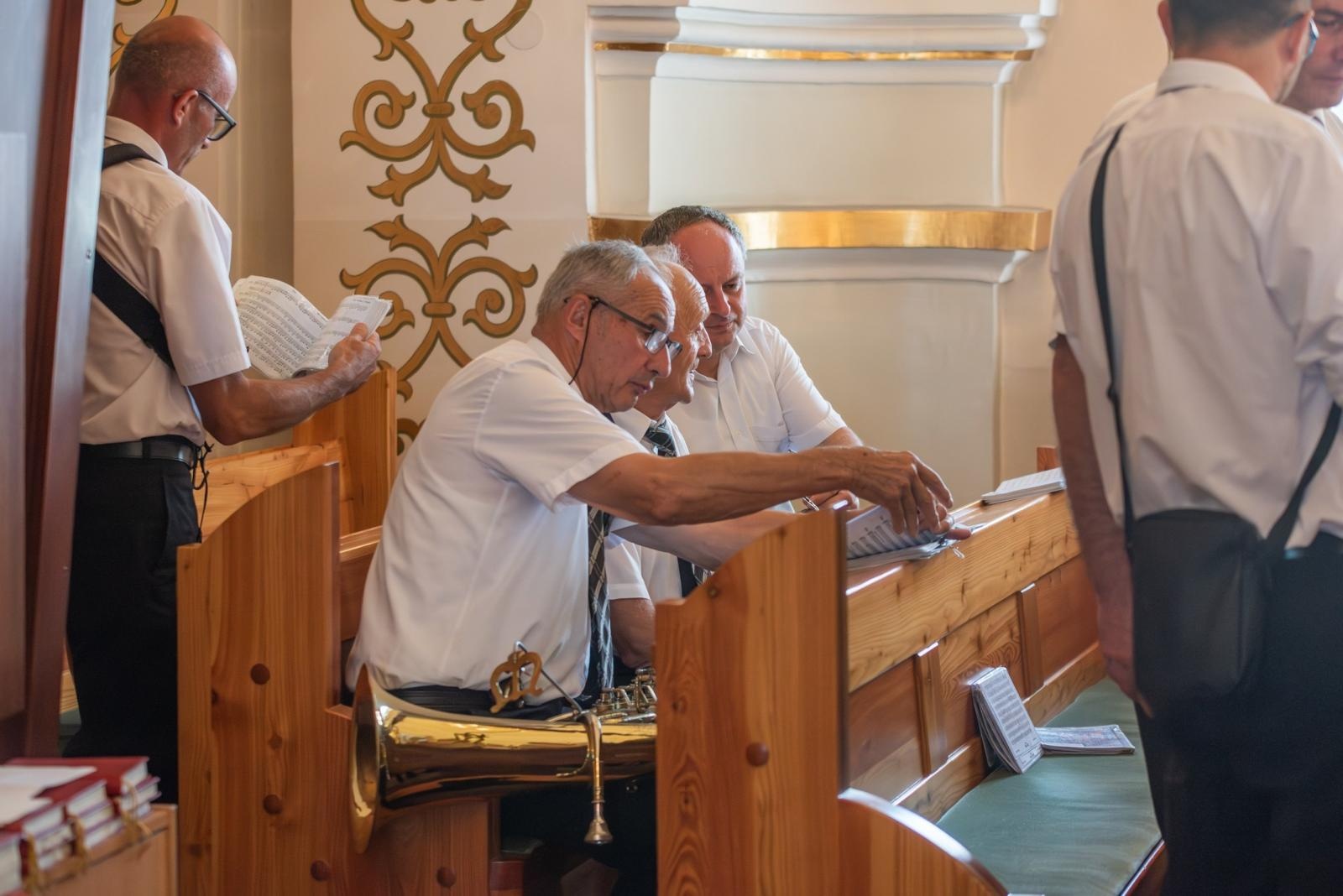 Zdjęcie w galerii na portalu naszwodzislaw.com: Jubileusz 90-lecia OSP Zawada. Strażacka tradycja i wspólne świętowanie [FOTO] wiadomości z regionu