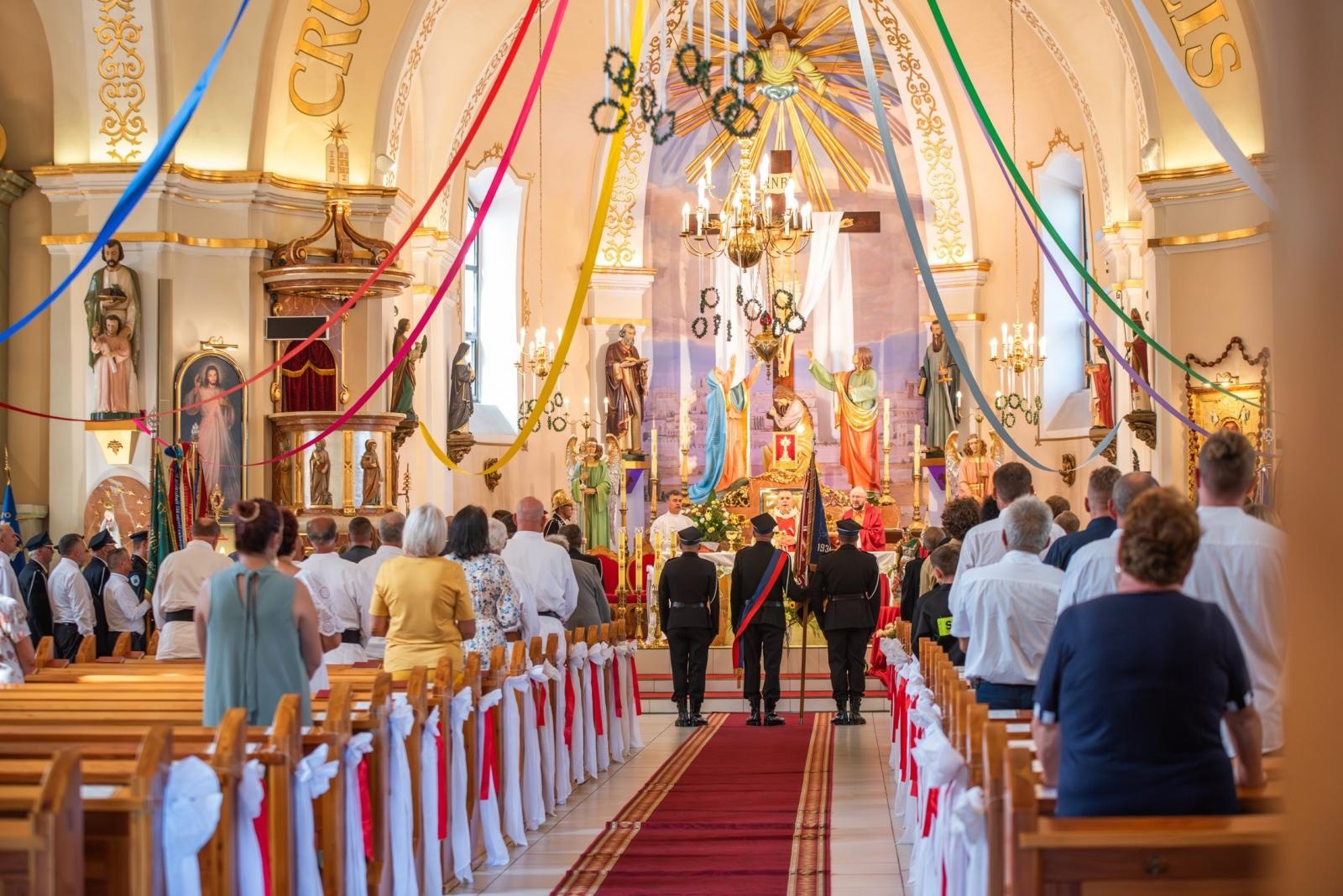 Zdjęcie w galerii na portalu naszwodzislaw.com: Jubileusz 90-lecia OSP Zawada. Strażacka tradycja i wspólne świętowanie [FOTO] wiadomości z regionu