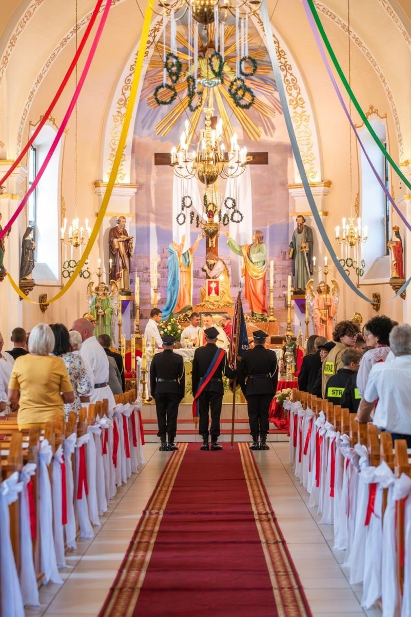 Zdjęcie w galerii na portalu naszwodzislaw.com: Jubileusz 90-lecia OSP Zawada. Strażacka tradycja i wspólne świętowanie [FOTO] wiadomości z regionu