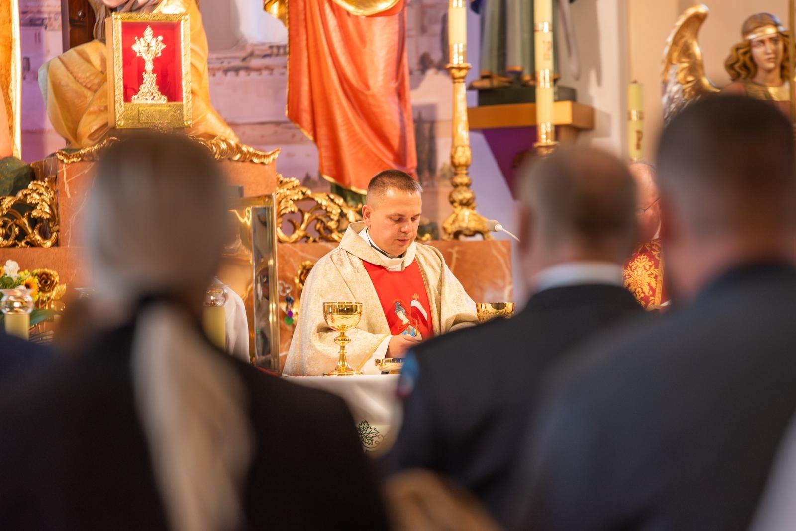 Zdjęcie w galerii na portalu naszwodzislaw.com: Jubileusz 90-lecia OSP Zawada. Strażacka tradycja i wspólne świętowanie [FOTO] wiadomości z regionu