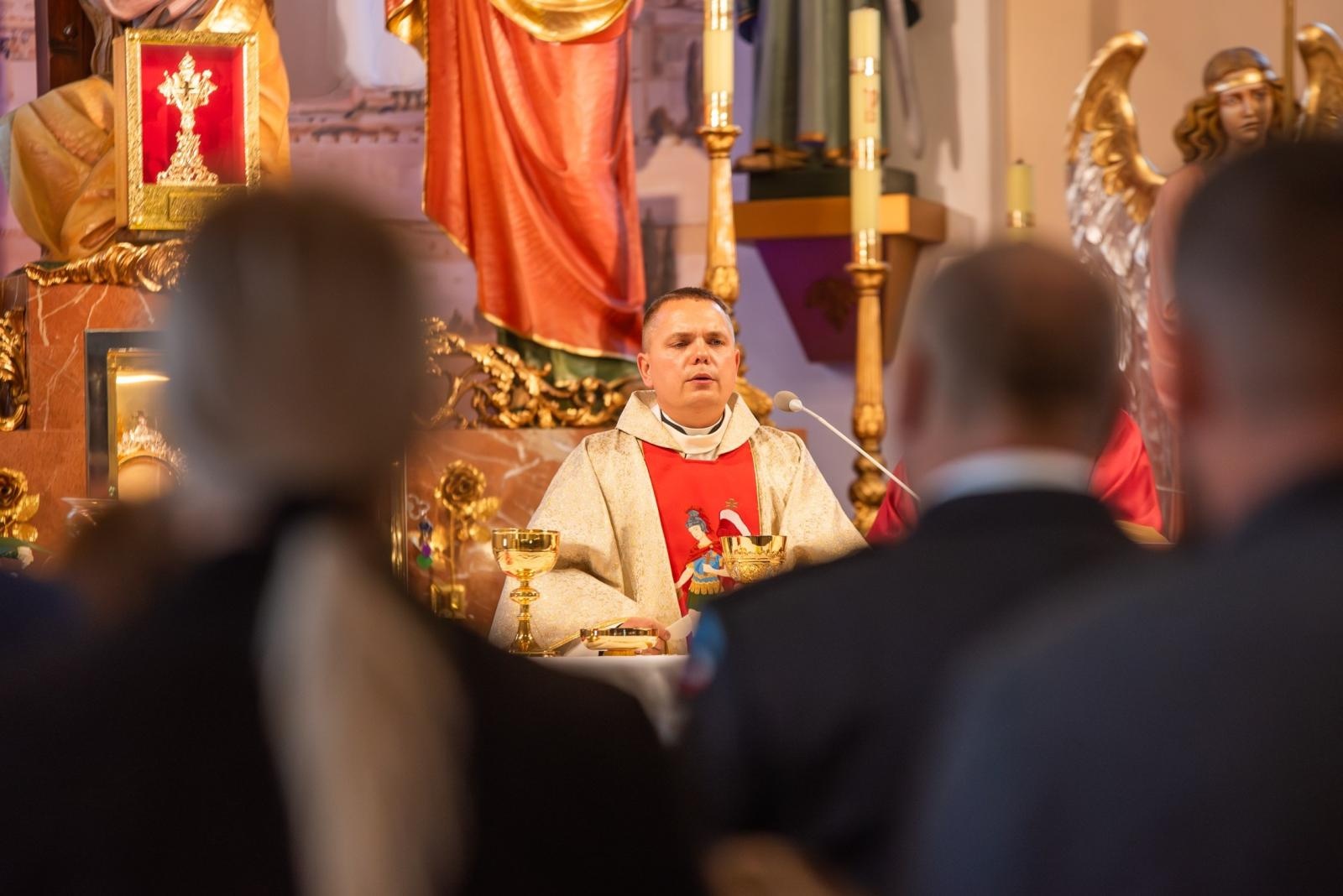 Zdjęcie w galerii na portalu naszwodzislaw.com: Jubileusz 90-lecia OSP Zawada. Strażacka tradycja i wspólne świętowanie [FOTO] wiadomości z regionu