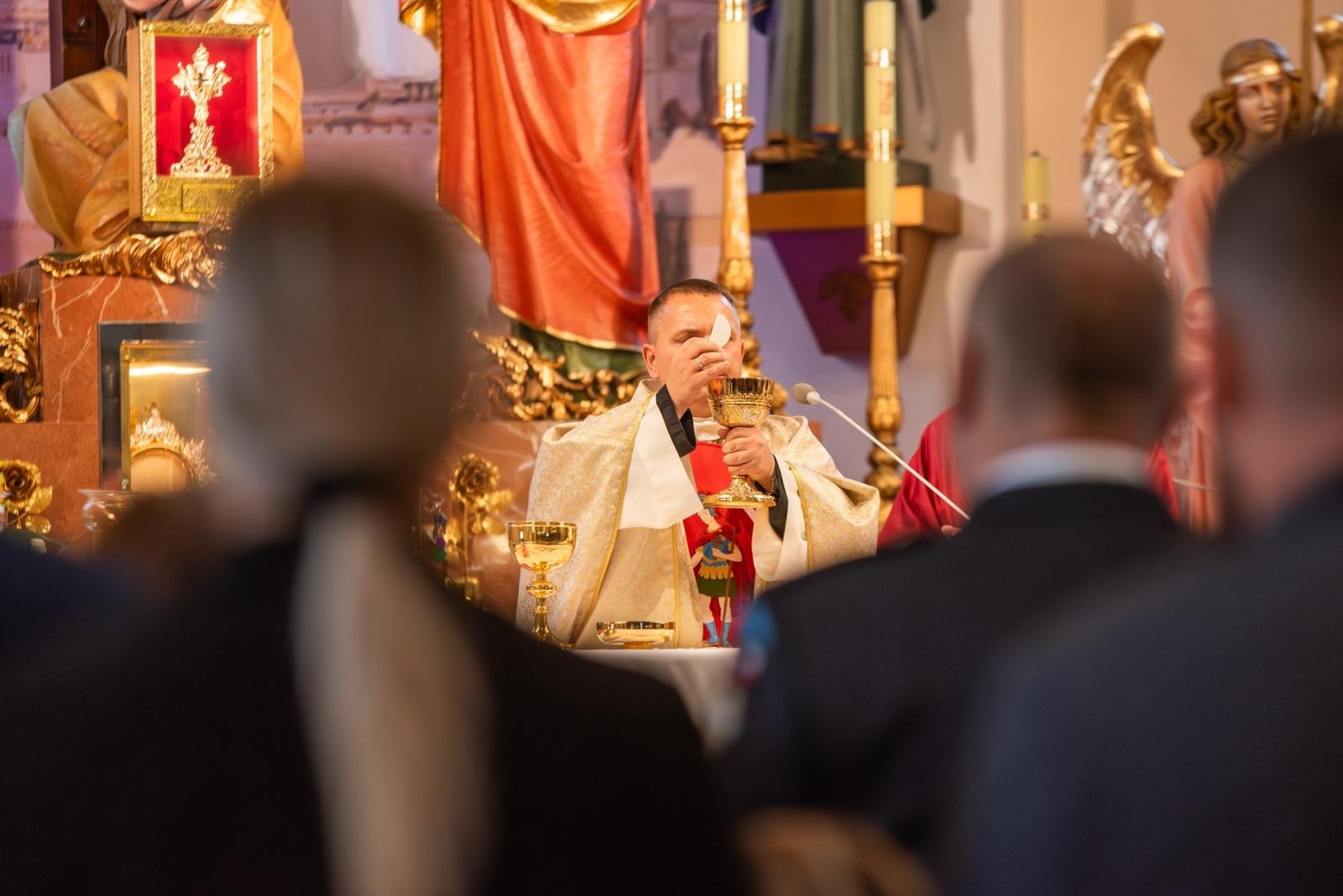 Zdjęcie w galerii na portalu naszwodzislaw.com: Jubileusz 90-lecia OSP Zawada. Strażacka tradycja i wspólne świętowanie [FOTO] wiadomości z regionu