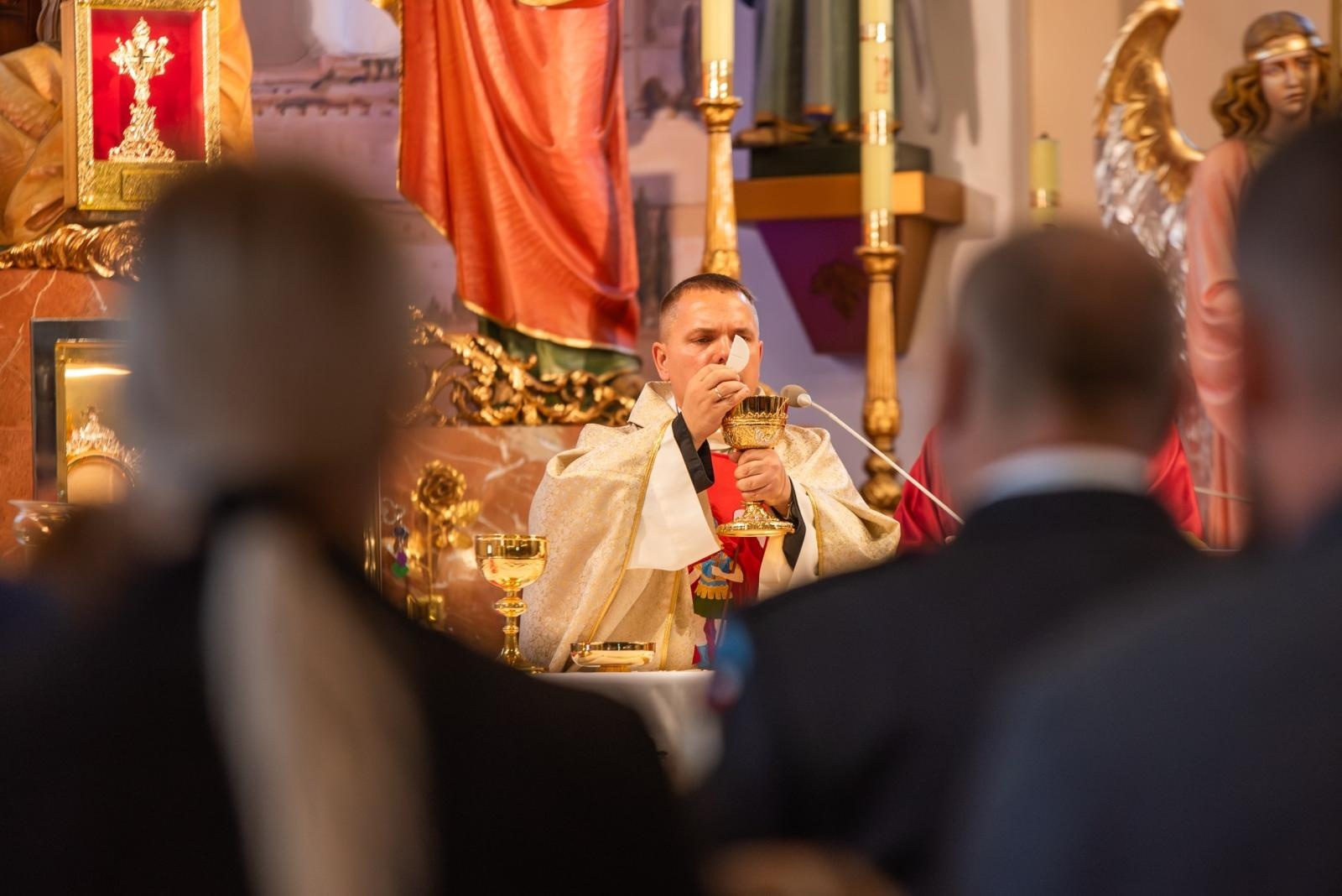 Zdjęcie w galerii na portalu naszwodzislaw.com: Jubileusz 90-lecia OSP Zawada. Strażacka tradycja i wspólne świętowanie [FOTO] wiadomości z regionu