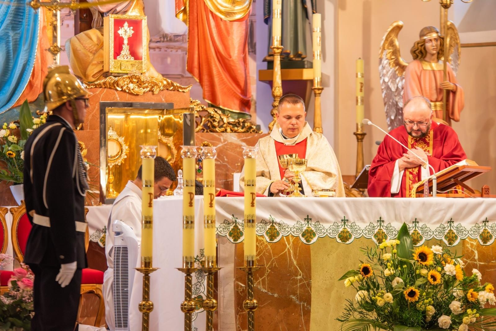 Zdjęcie w galerii na portalu naszwodzislaw.com: Jubileusz 90-lecia OSP Zawada. Strażacka tradycja i wspólne świętowanie [FOTO] wiadomości z regionu