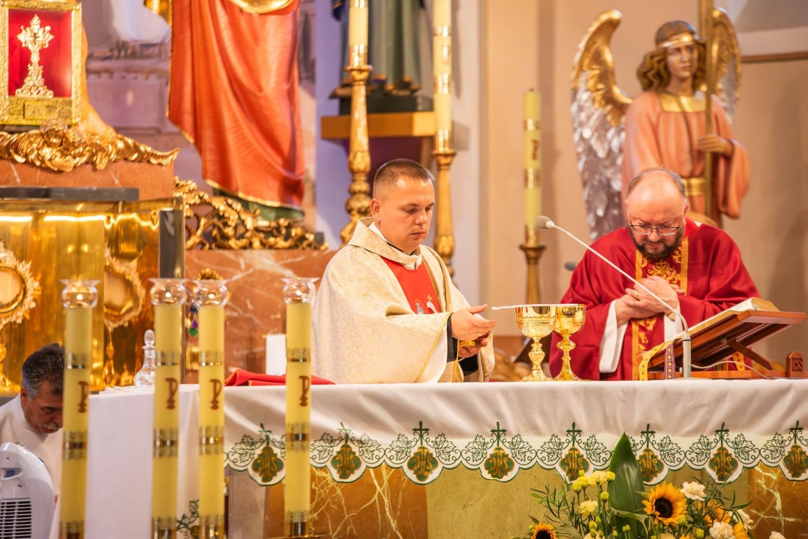 Zdjęcie w galerii na portalu naszwodzislaw.com: Jubileusz 90-lecia OSP Zawada. Strażacka tradycja i wspólne świętowanie [FOTO] wiadomości z regionu