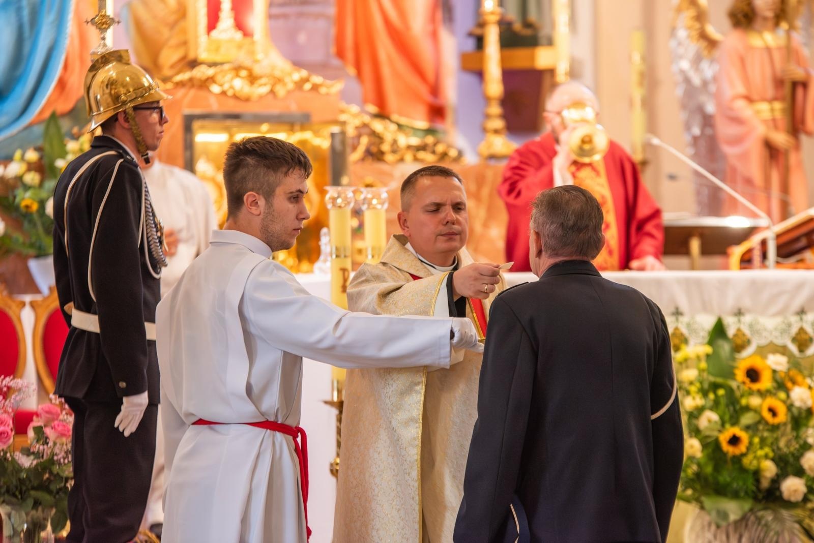 Zdjęcie w galerii na portalu naszwodzislaw.com: Jubileusz 90-lecia OSP Zawada. Strażacka tradycja i wspólne świętowanie [FOTO] wiadomości z regionu