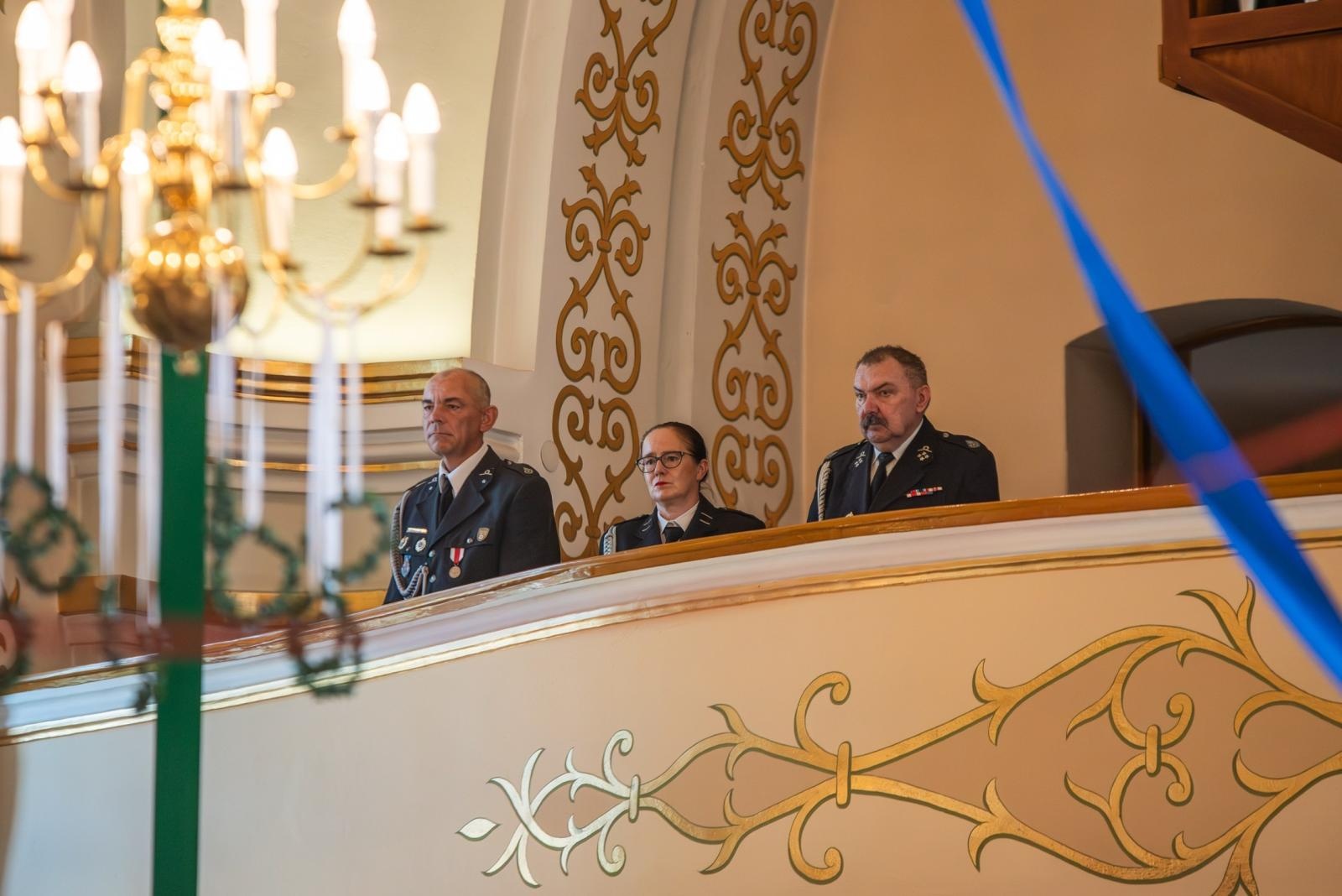 Zdjęcie w galerii na portalu naszwodzislaw.com: Jubileusz 90-lecia OSP Zawada. Strażacka tradycja i wspólne świętowanie [FOTO] wiadomości z regionu