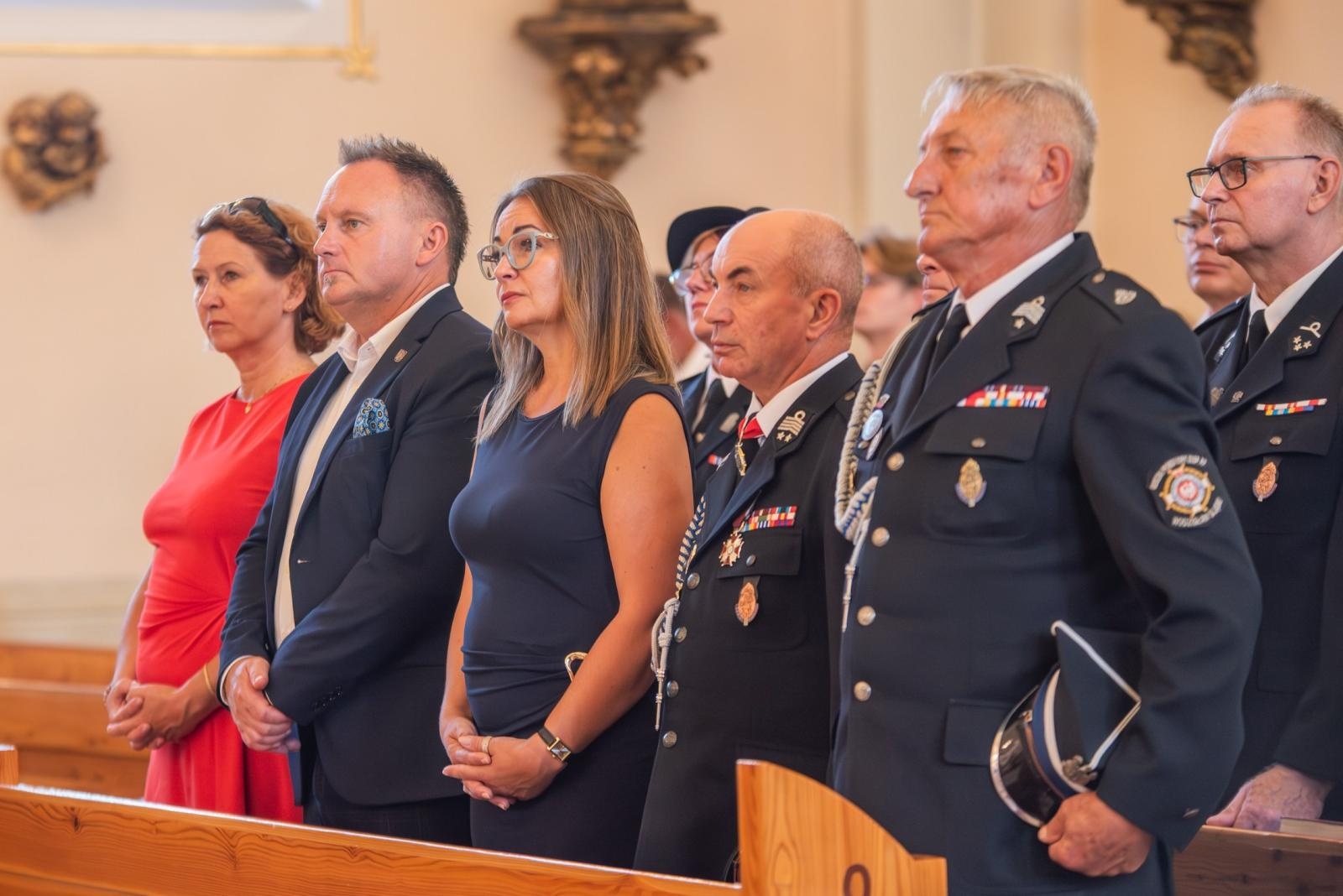 Zdjęcie w galerii na portalu naszwodzislaw.com: Jubileusz 90-lecia OSP Zawada. Strażacka tradycja i wspólne świętowanie [FOTO] wiadomości z regionu