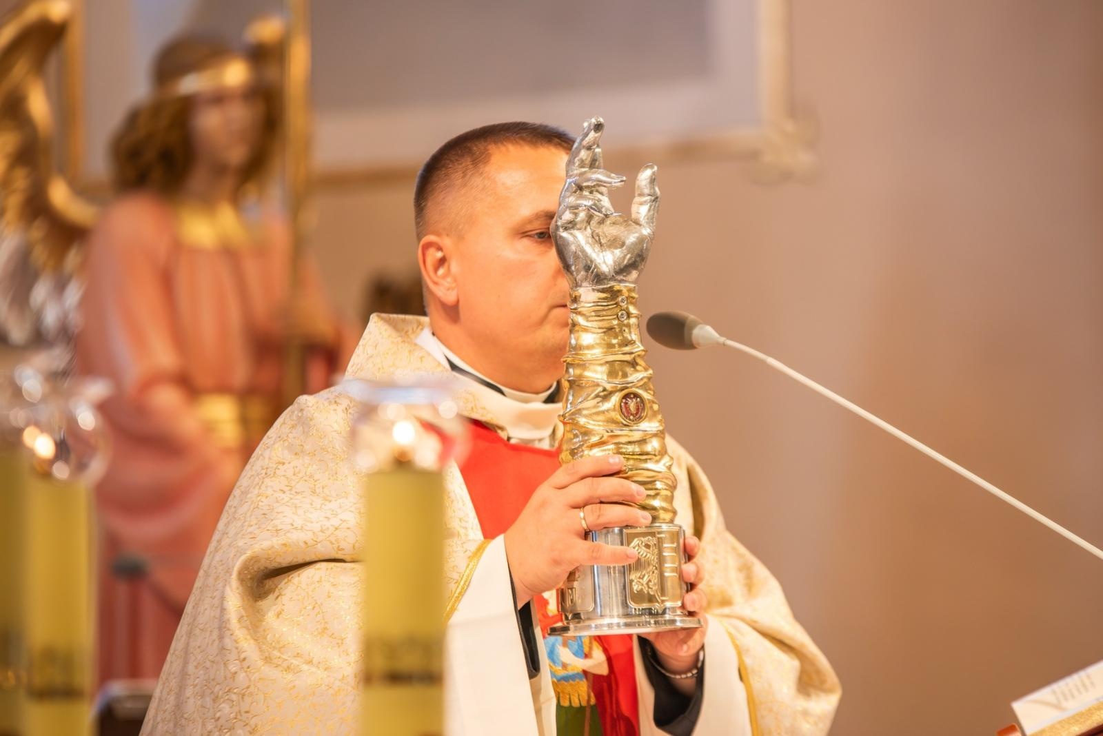 Zdjęcie w galerii na portalu naszwodzislaw.com: Jubileusz 90-lecia OSP Zawada. Strażacka tradycja i wspólne świętowanie [FOTO] wiadomości z regionu