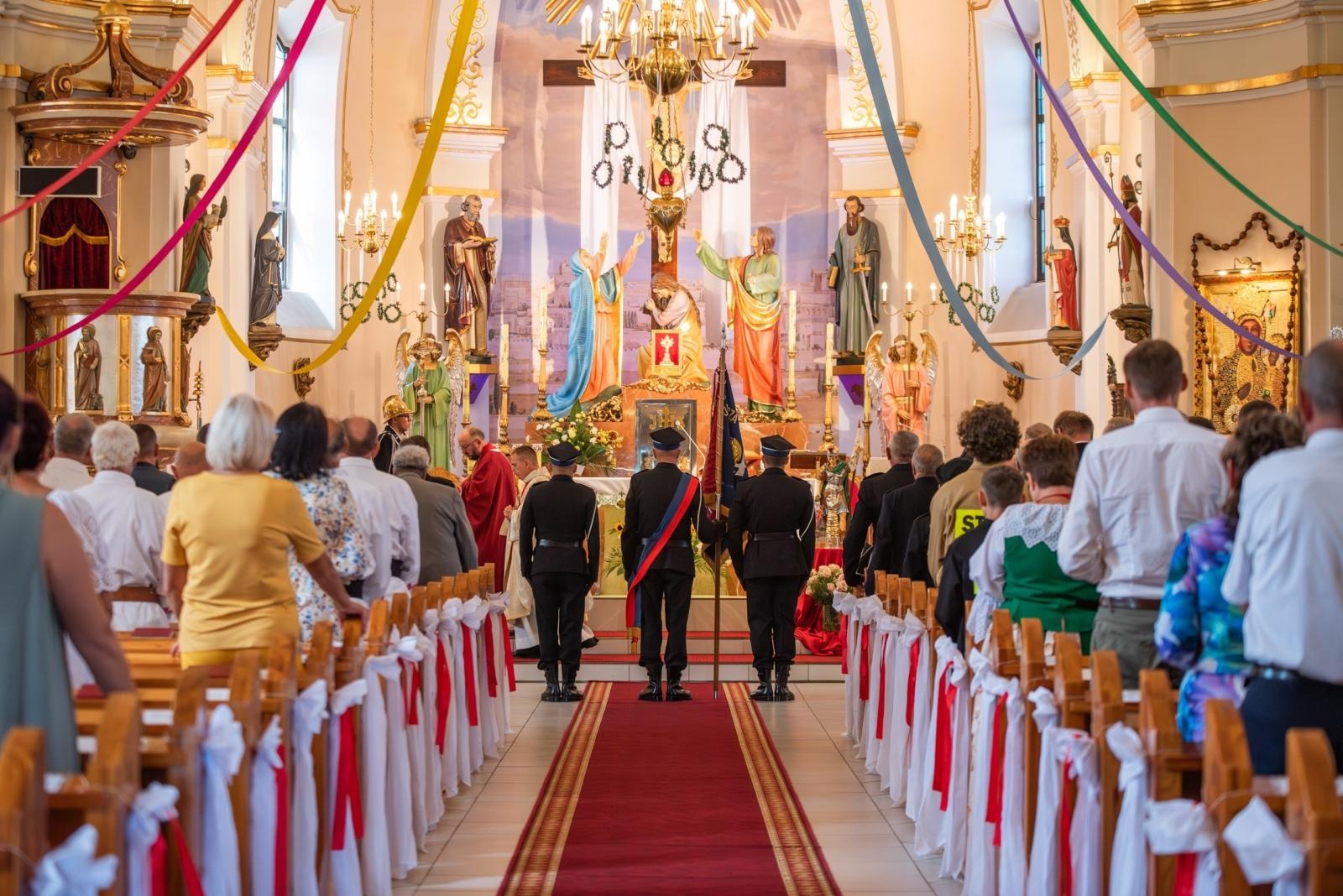 Zdjęcie w galerii na portalu naszwodzislaw.com: Jubileusz 90-lecia OSP Zawada. Strażacka tradycja i wspólne świętowanie [FOTO] wiadomości z regionu