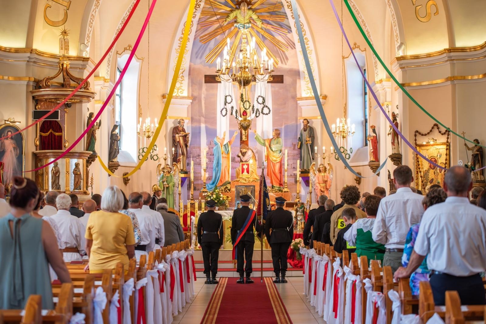 Zdjęcie w galerii na portalu naszwodzislaw.com: Jubileusz 90-lecia OSP Zawada. Strażacka tradycja i wspólne świętowanie [FOTO] wiadomości z regionu