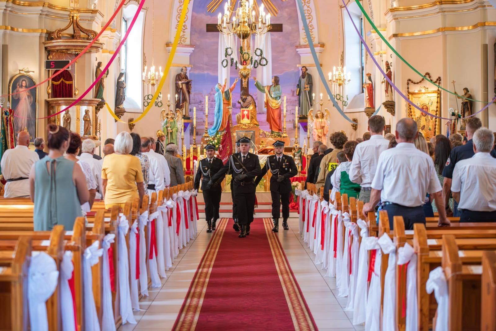 Zdjęcie w galerii na portalu naszwodzislaw.com: Jubileusz 90-lecia OSP Zawada. Strażacka tradycja i wspólne świętowanie [FOTO] wiadomości z regionu