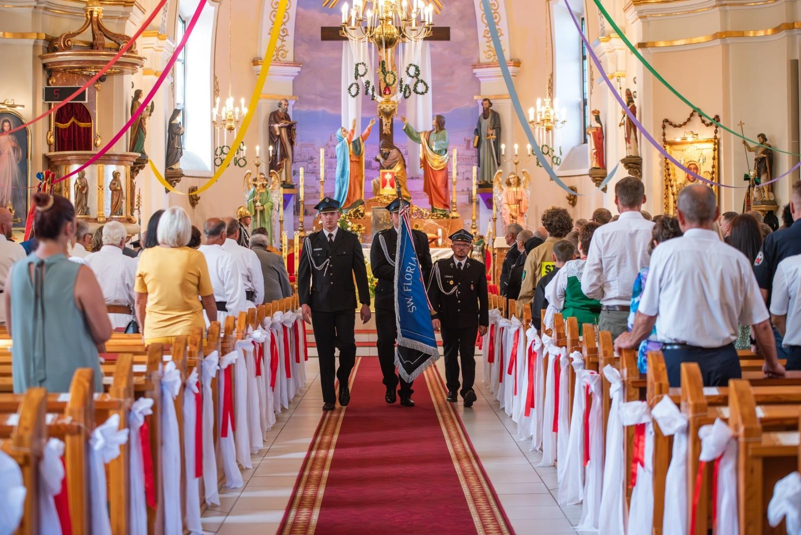Zdjęcie w galerii na portalu naszwodzislaw.com: Jubileusz 90-lecia OSP Zawada. Strażacka tradycja i wspólne świętowanie [FOTO] wiadomości z regionu