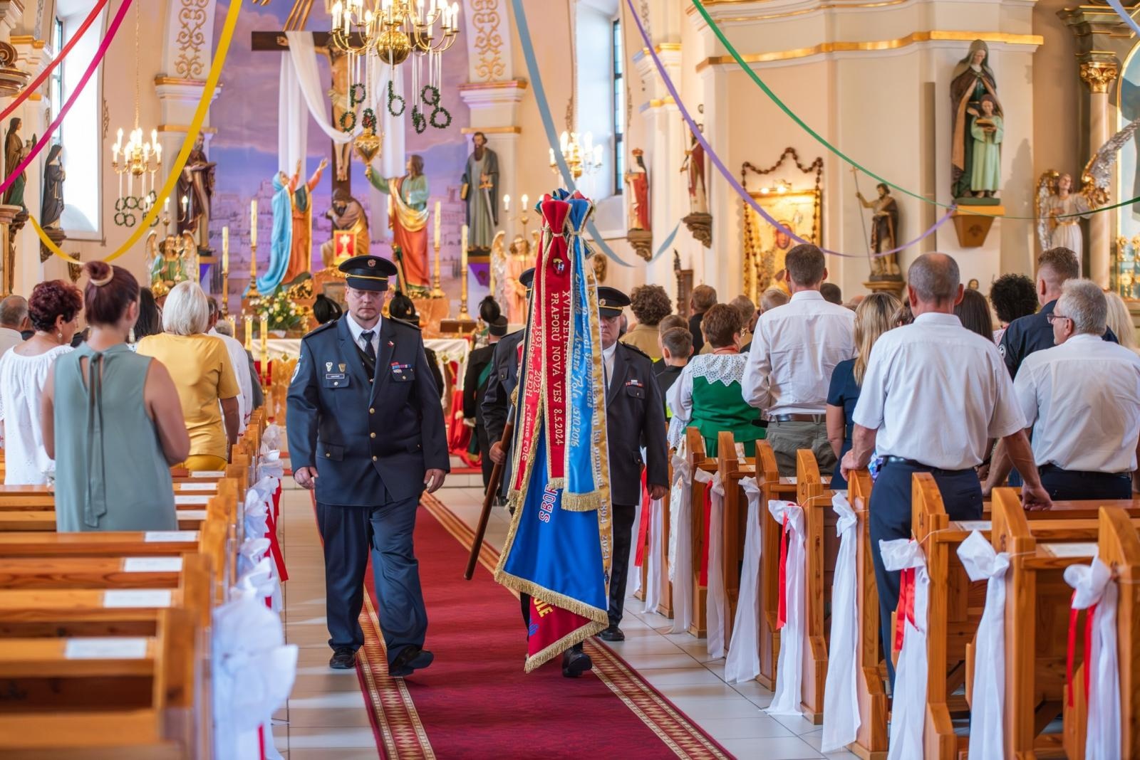 Zdjęcie w galerii na portalu naszwodzislaw.com: Jubileusz 90-lecia OSP Zawada. Strażacka tradycja i wspólne świętowanie [FOTO] wiadomości z regionu