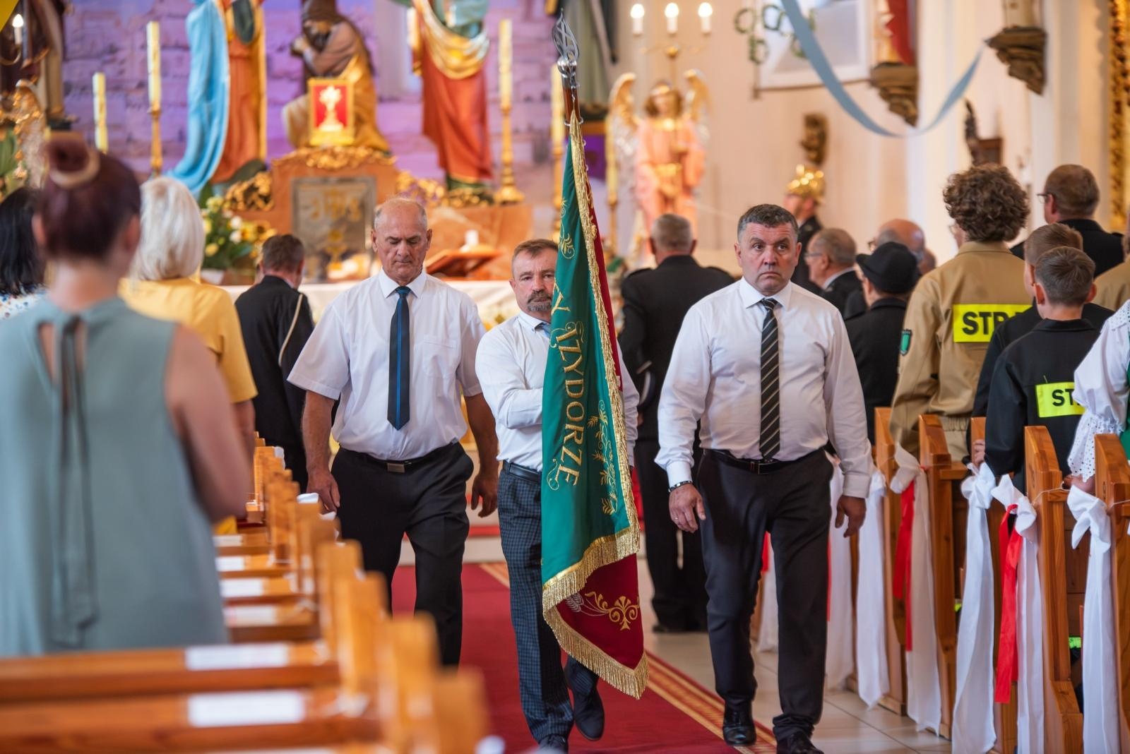 Zdjęcie w galerii na portalu naszwodzislaw.com: Jubileusz 90-lecia OSP Zawada. Strażacka tradycja i wspólne świętowanie [FOTO] wiadomości z regionu