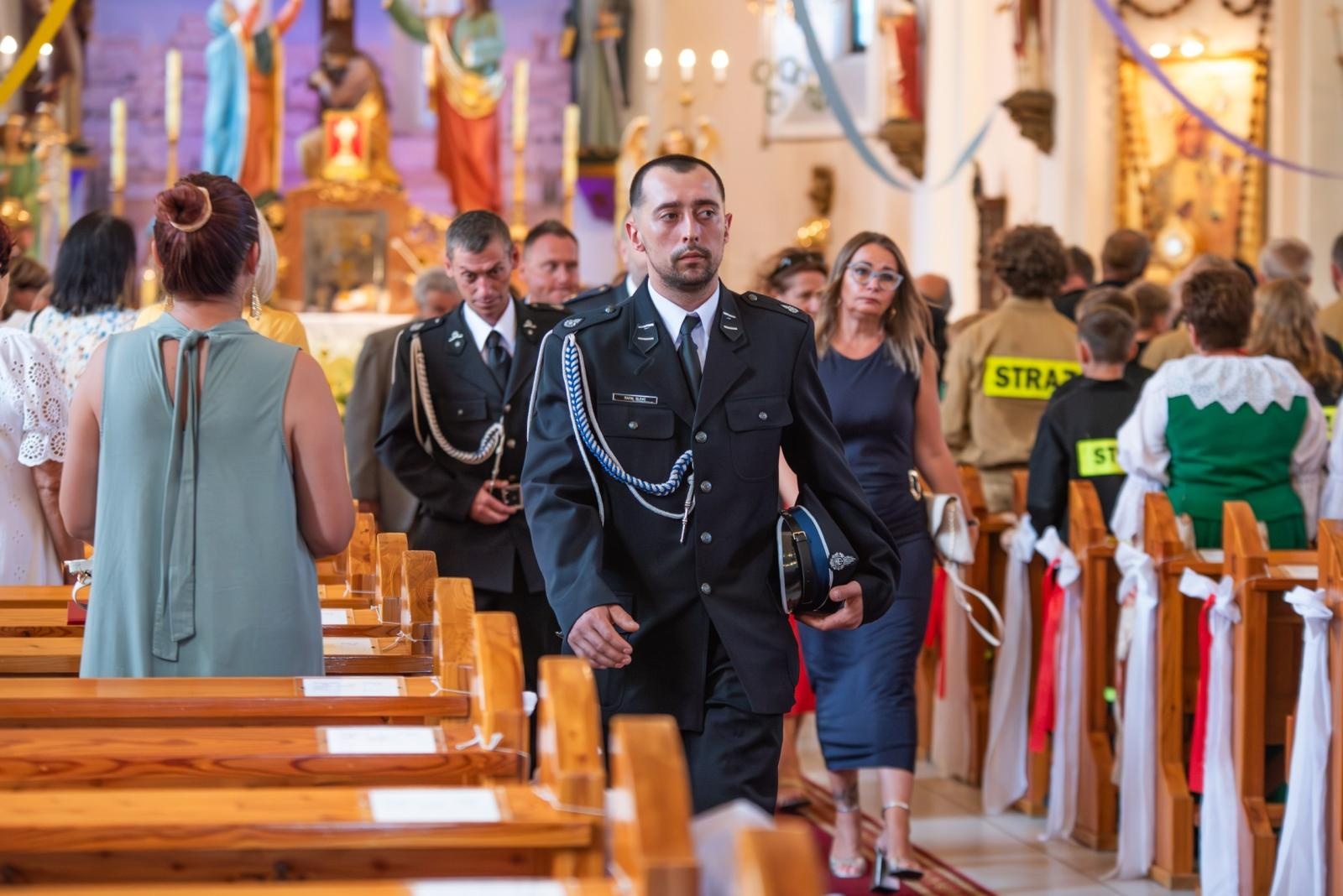 Zdjęcie w galerii na portalu naszwodzislaw.com: Jubileusz 90-lecia OSP Zawada. Strażacka tradycja i wspólne świętowanie [FOTO] wiadomości z regionu