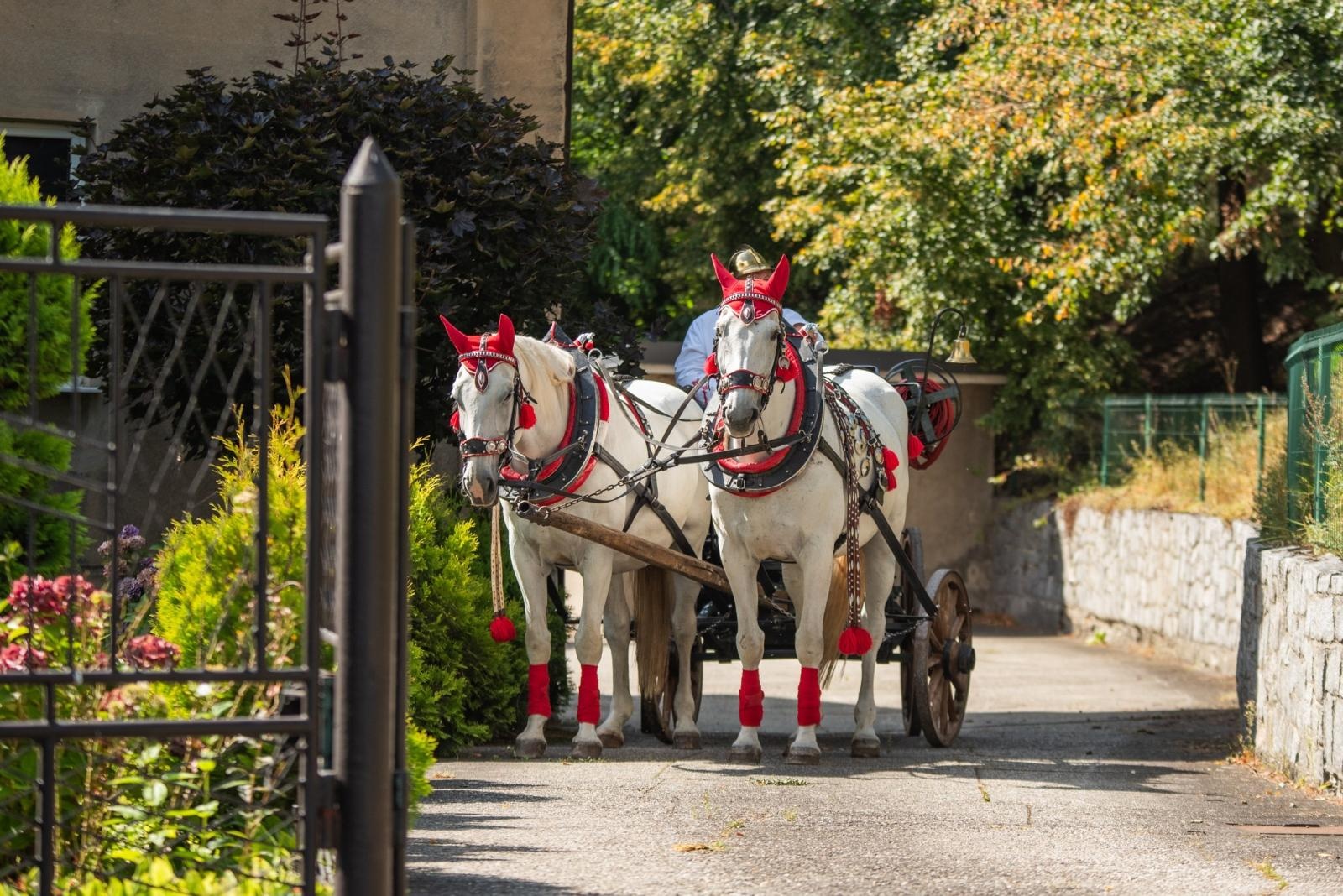 Zdjęcie w galerii na portalu naszwodzislaw.com: Jubileusz 90-lecia OSP Zawada. Strażacka tradycja i wspólne świętowanie [FOTO] wiadomości z regionu