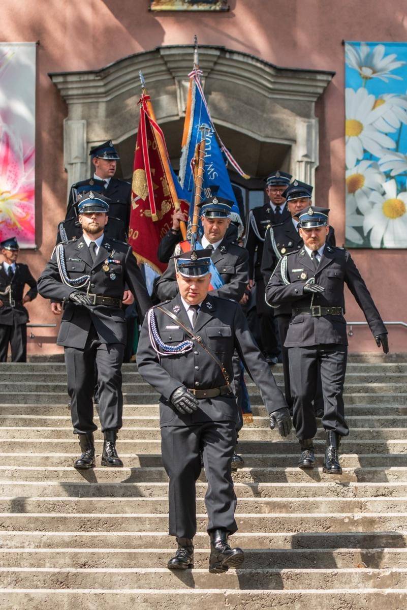 Zdjęcie w galerii na portalu naszwodzislaw.com: Jubileusz 90-lecia OSP Zawada. Strażacka tradycja i wspólne świętowanie [FOTO] wiadomości z regionu