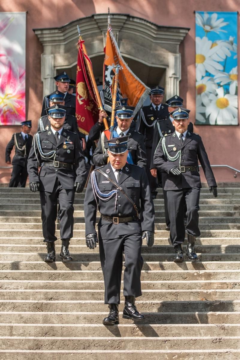Zdjęcie w galerii na portalu naszwodzislaw.com: Jubileusz 90-lecia OSP Zawada. Strażacka tradycja i wspólne świętowanie [FOTO] wiadomości z regionu