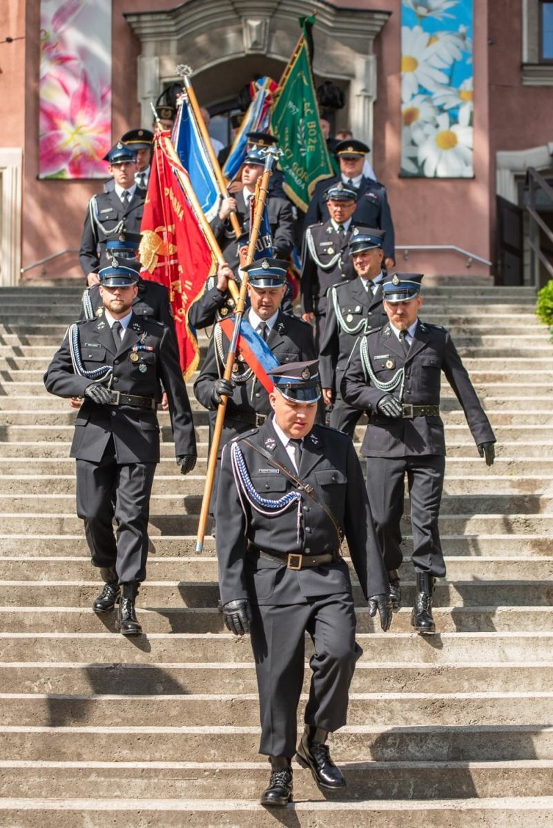 Zdjęcie w galerii na portalu naszwodzislaw.com: Jubileusz 90-lecia OSP Zawada. Strażacka tradycja i wspólne świętowanie [FOTO] wiadomości z regionu