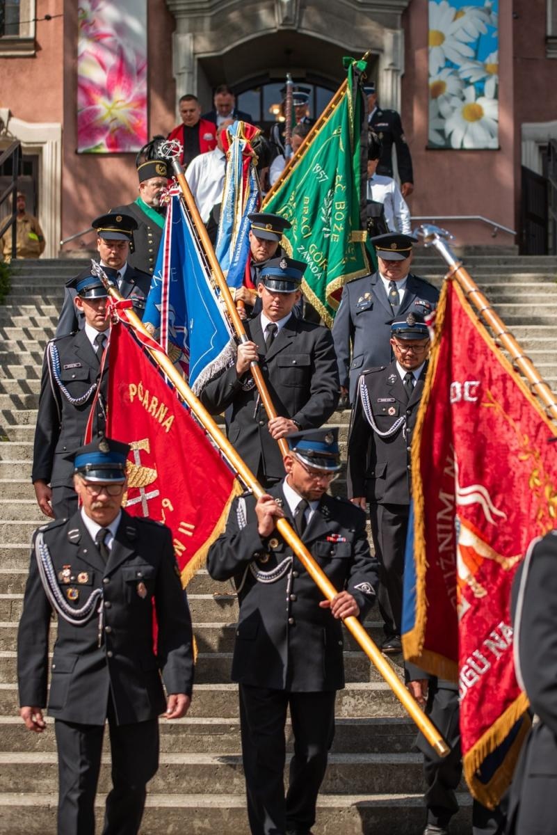 Zdjęcie w galerii na portalu naszwodzislaw.com: Jubileusz 90-lecia OSP Zawada. Strażacka tradycja i wspólne świętowanie [FOTO] wiadomości z regionu
