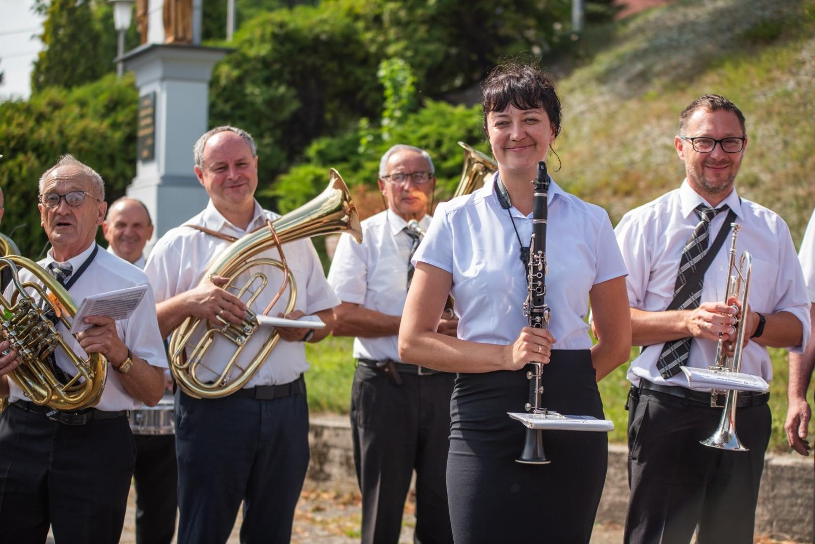Zdjęcie w galerii na portalu naszwodzislaw.com: Jubileusz 90-lecia OSP Zawada. Strażacka tradycja i wspólne świętowanie [FOTO] wiadomości z regionu