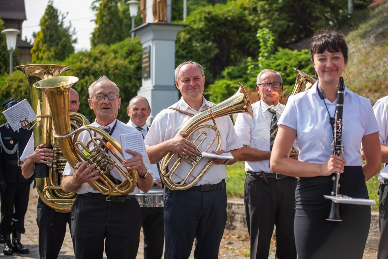 Zdjęcie w galerii na portalu naszwodzislaw.com: Jubileusz 90-lecia OSP Zawada. Strażacka tradycja i wspólne świętowanie [FOTO] wiadomości z regionu