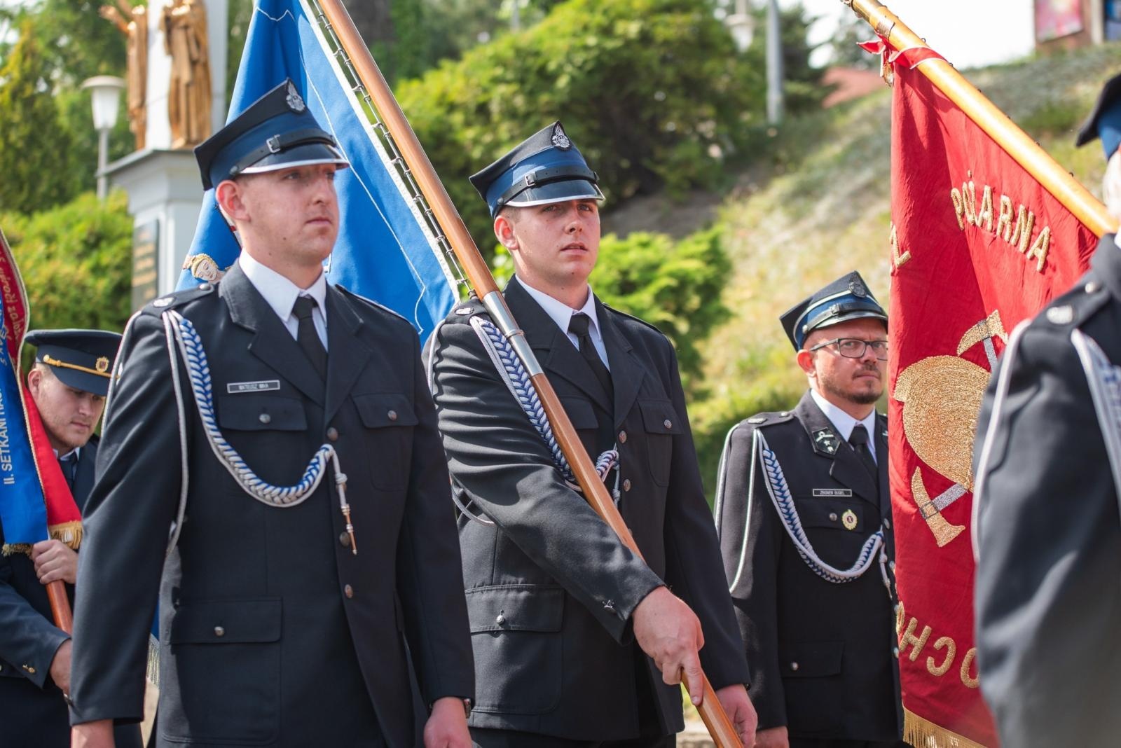 Zdjęcie w galerii na portalu naszwodzislaw.com: Jubileusz 90-lecia OSP Zawada. Strażacka tradycja i wspólne świętowanie [FOTO] wiadomości z regionu