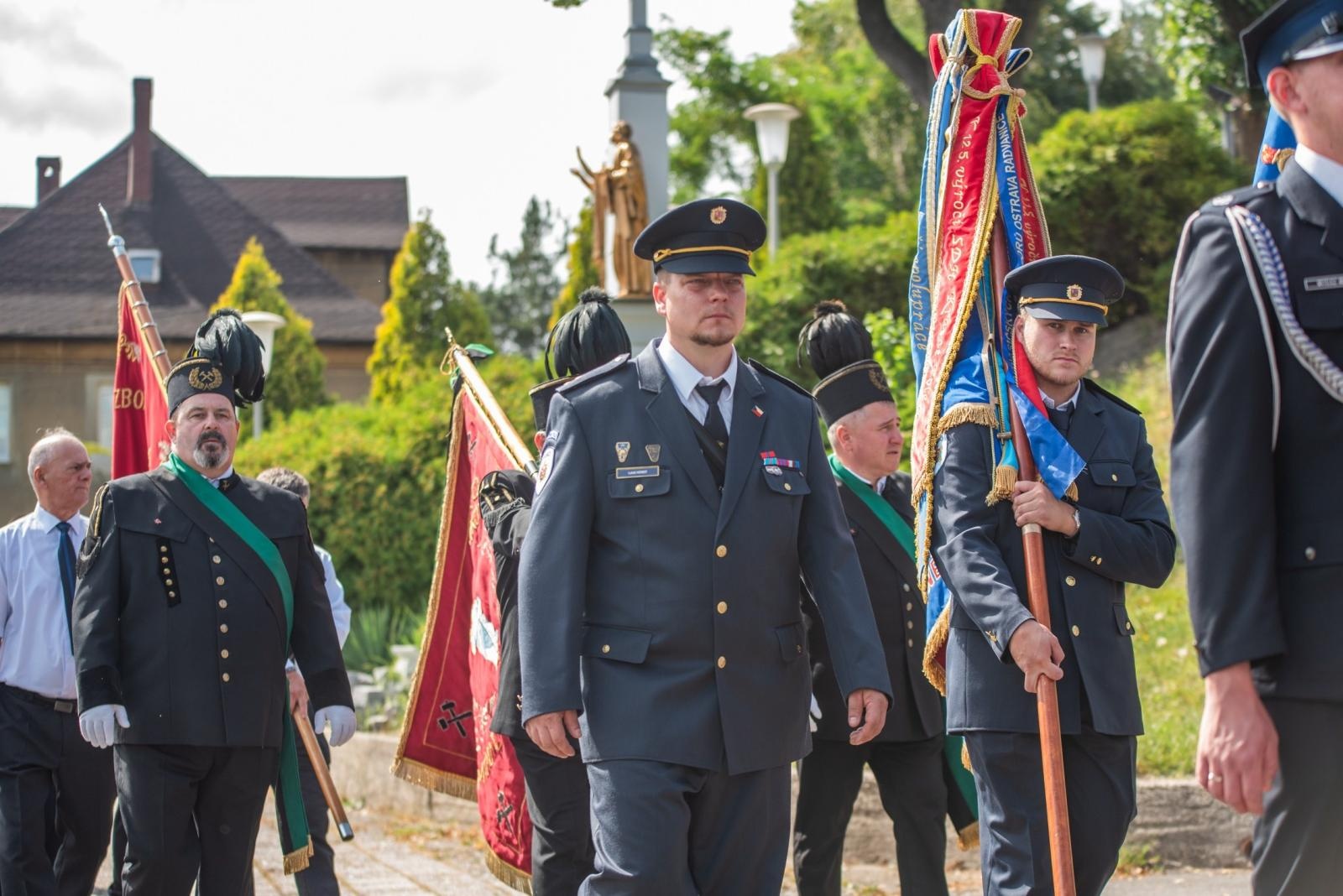 Zdjęcie w galerii na portalu naszwodzislaw.com: Jubileusz 90-lecia OSP Zawada. Strażacka tradycja i wspólne świętowanie [FOTO] wiadomości z regionu