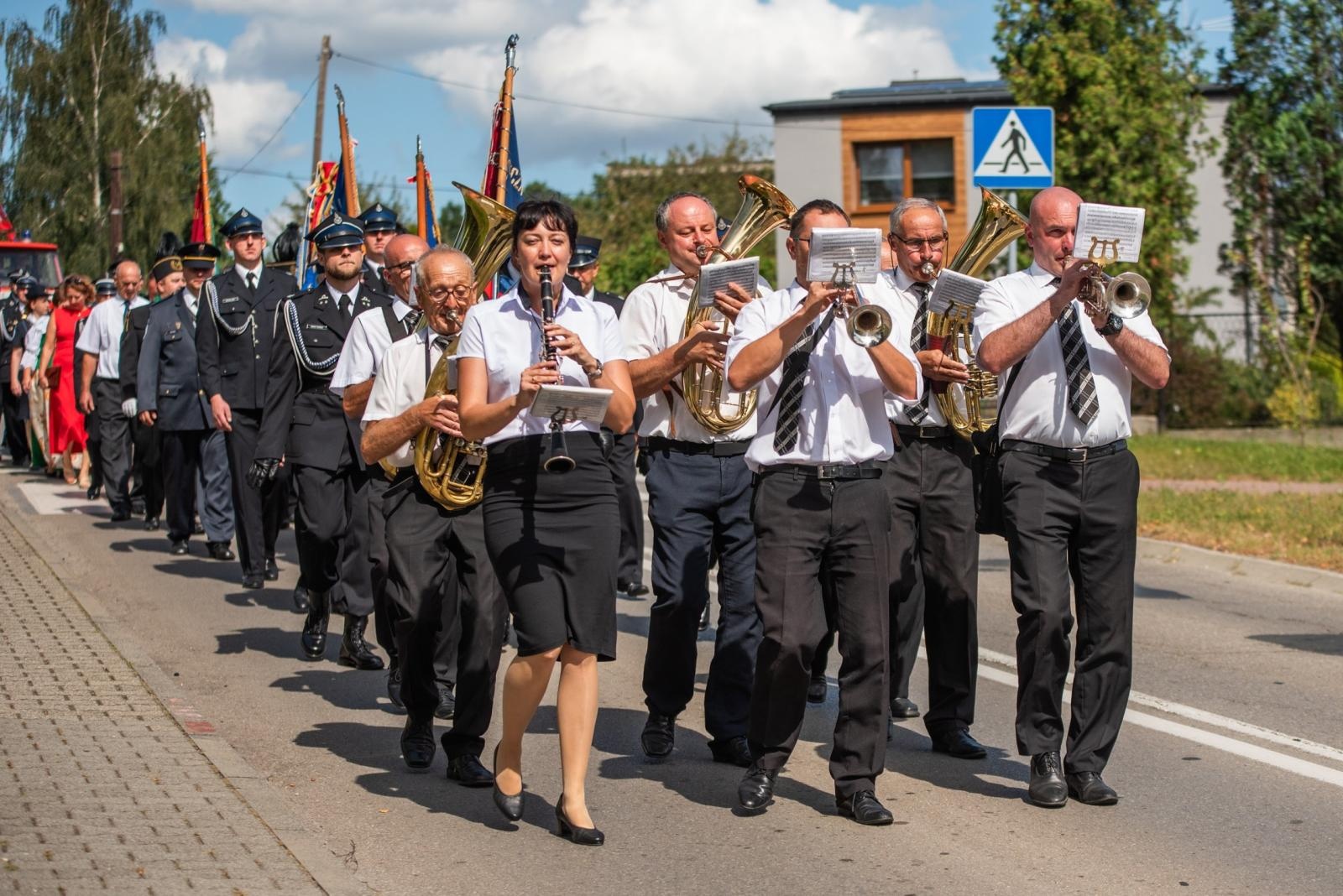 Zdjęcie w galerii na portalu naszwodzislaw.com: Jubileusz 90-lecia OSP Zawada. Strażacka tradycja i wspólne świętowanie [FOTO] wiadomości z regionu
